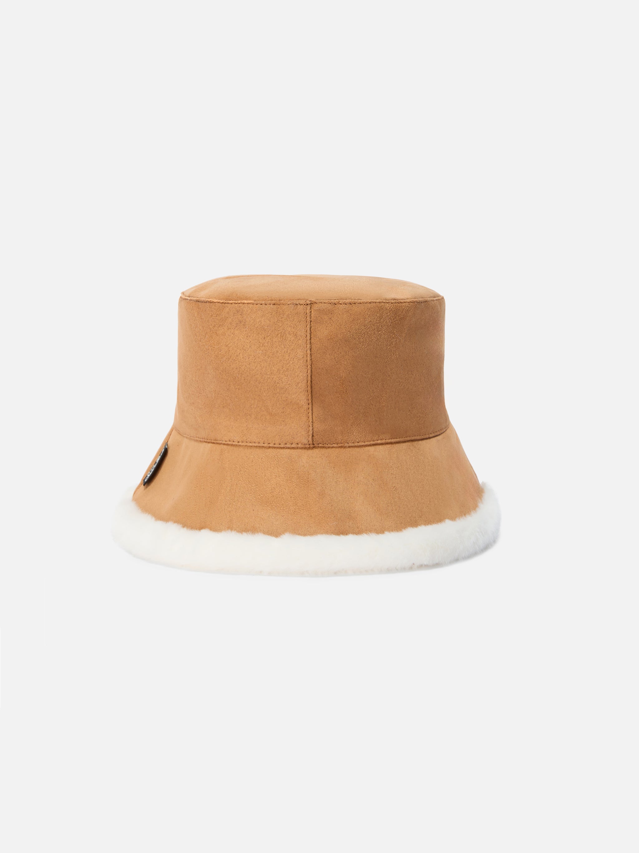 mc2-saint-barth-cappello-bucket-hat-double-suede-fur-double-face-cammello image 3