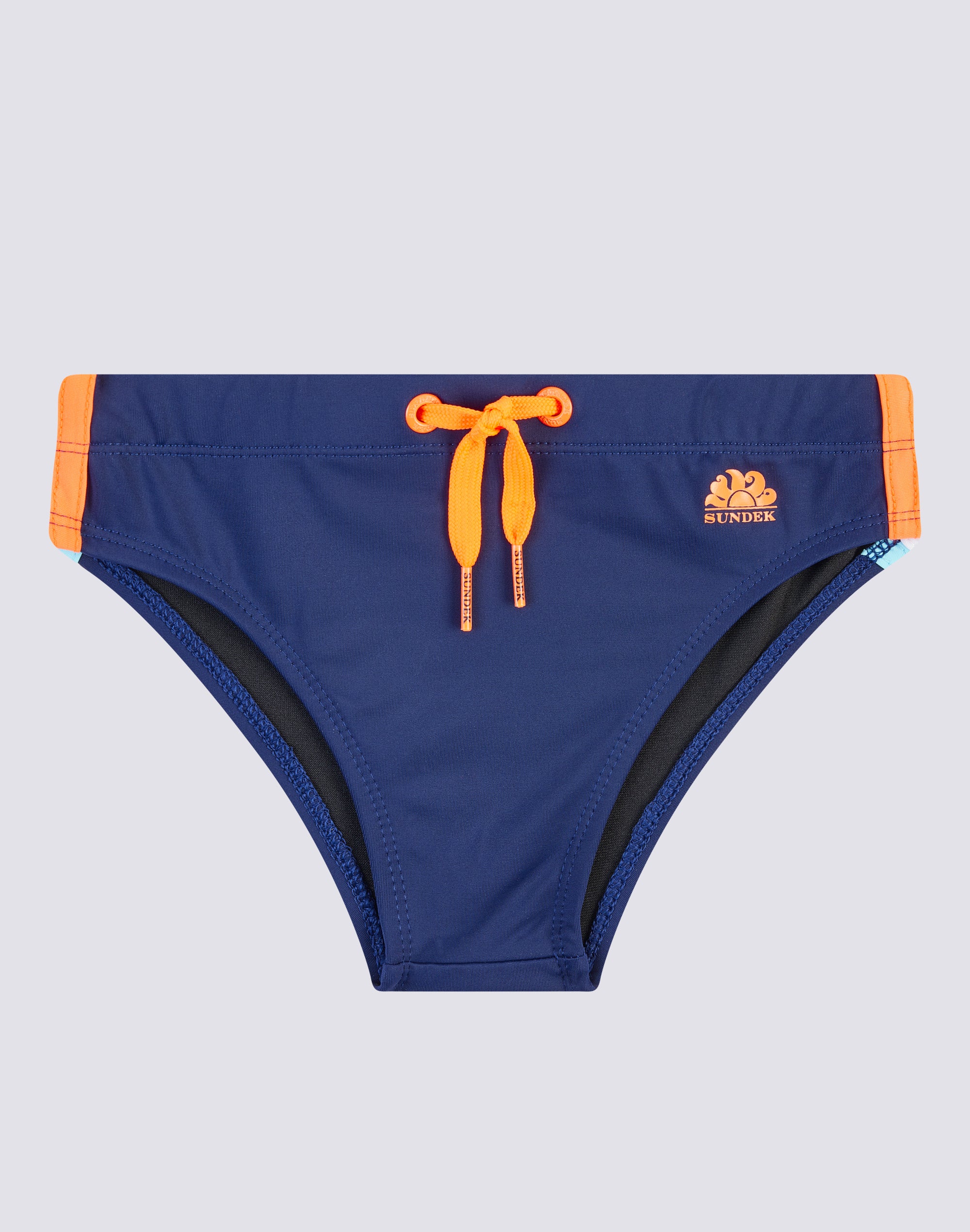 sundek-slip-mare-mini-diwalter-bambino-in-nylon-econyl-2 image 1