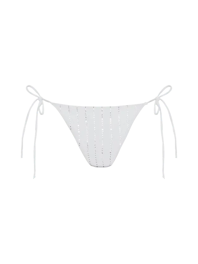 mc2-saint-barth-marielle-slip-mare-classico-bianco-con-strass-a-righe image 1