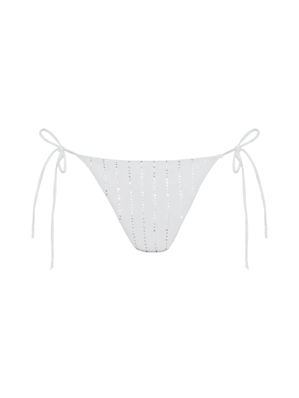 mc2-saint-barth-marielle-slip-mare-classico-bianco-con-strass-a-righe image 1