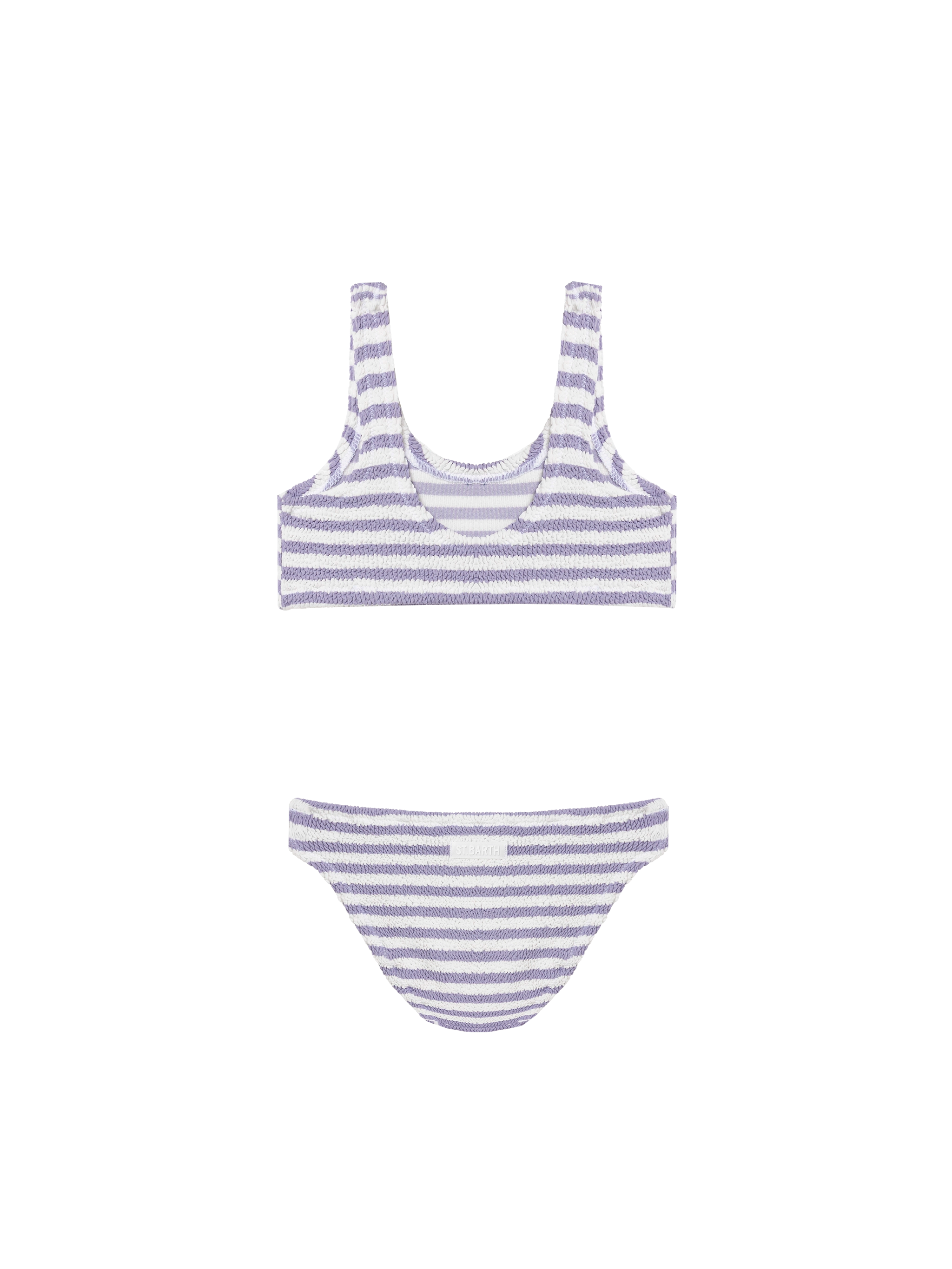 mc2-saint-barth-bikini-triangolo-baker-crinkle-righe-lilla-bambina image 2
