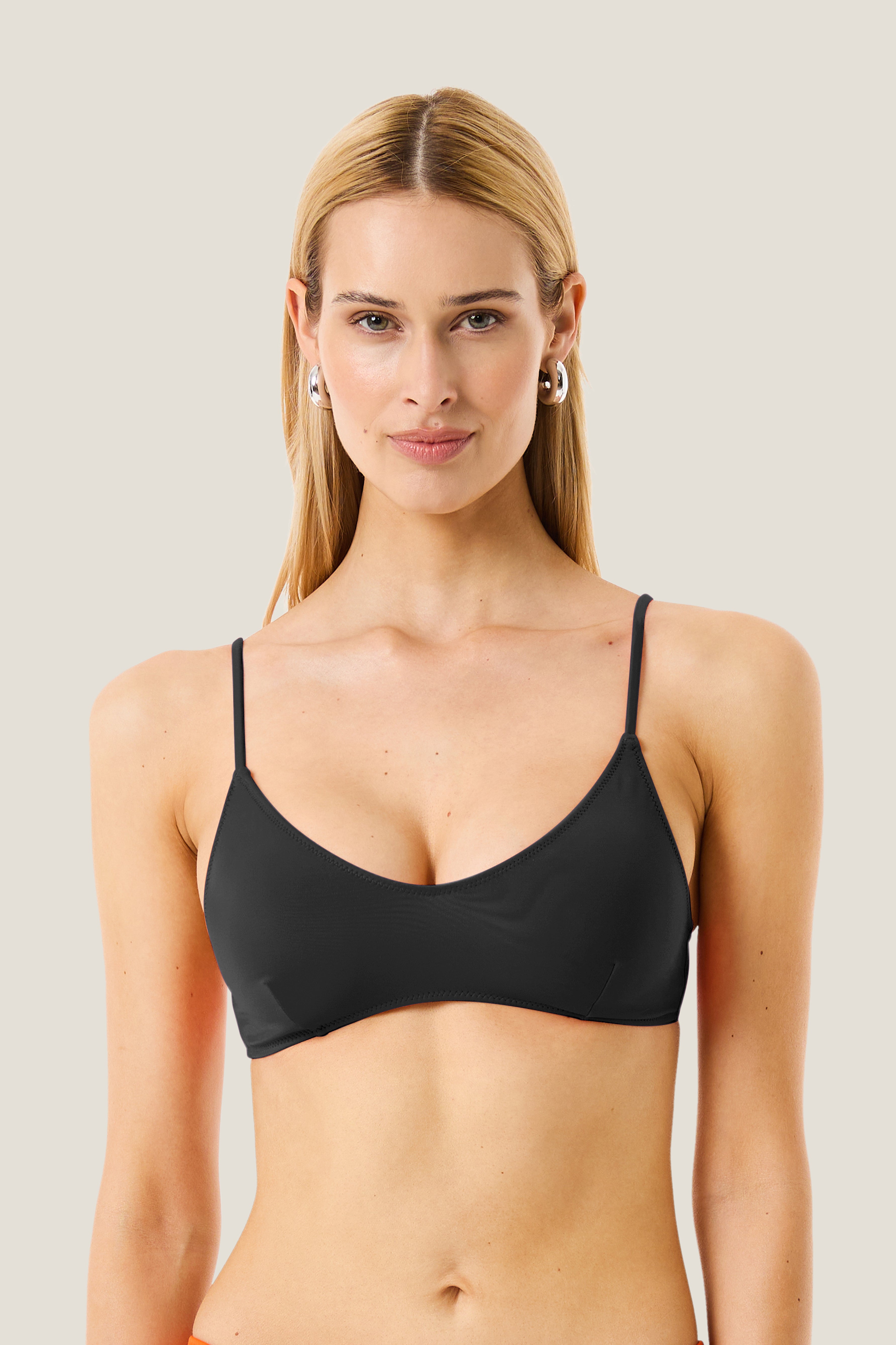 4giveness-exchange-color-top-bikini-donna-tinta-unita-con-coppe-removibili image 5