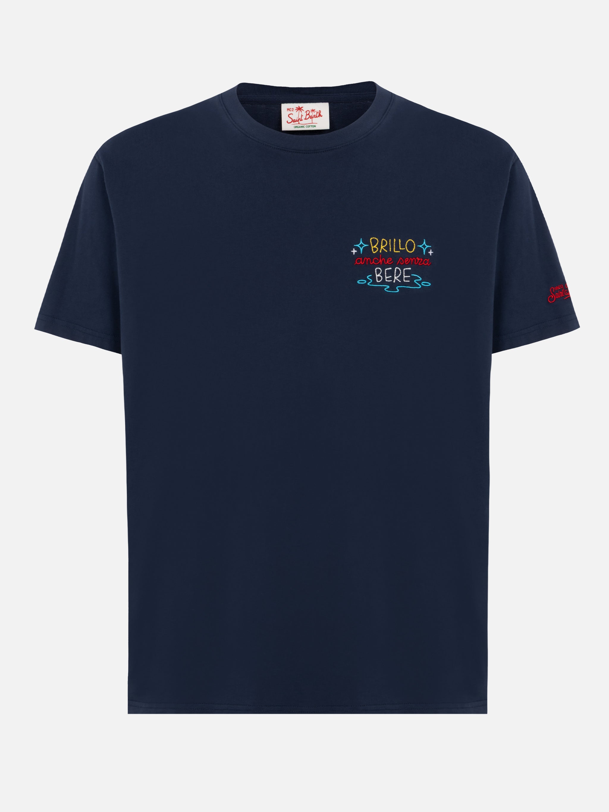 mc2-saint-barth-t-shirt-portofino-uomo-blu-navy-special-edition-brillo-senza-ber image 5