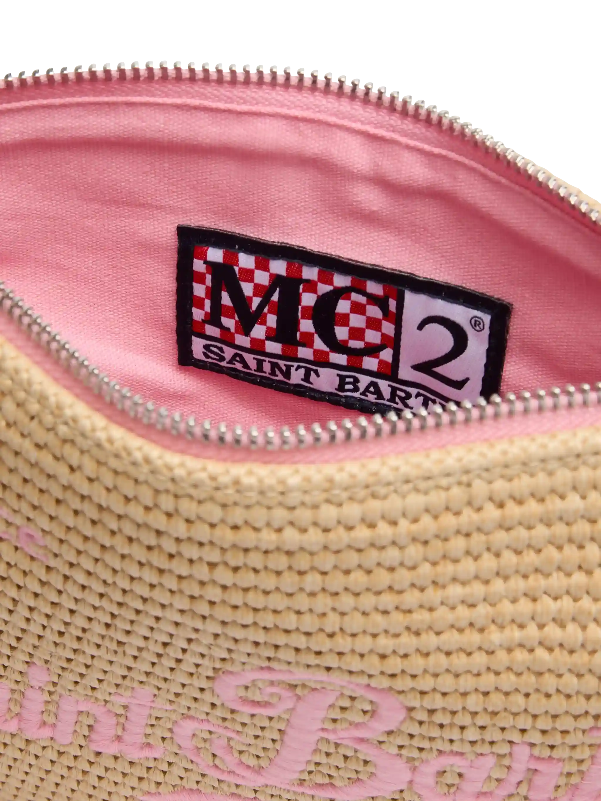 mc2-saint-barth-parisienne-pochette-paglia-beige-con-dettagli-rosa image 5