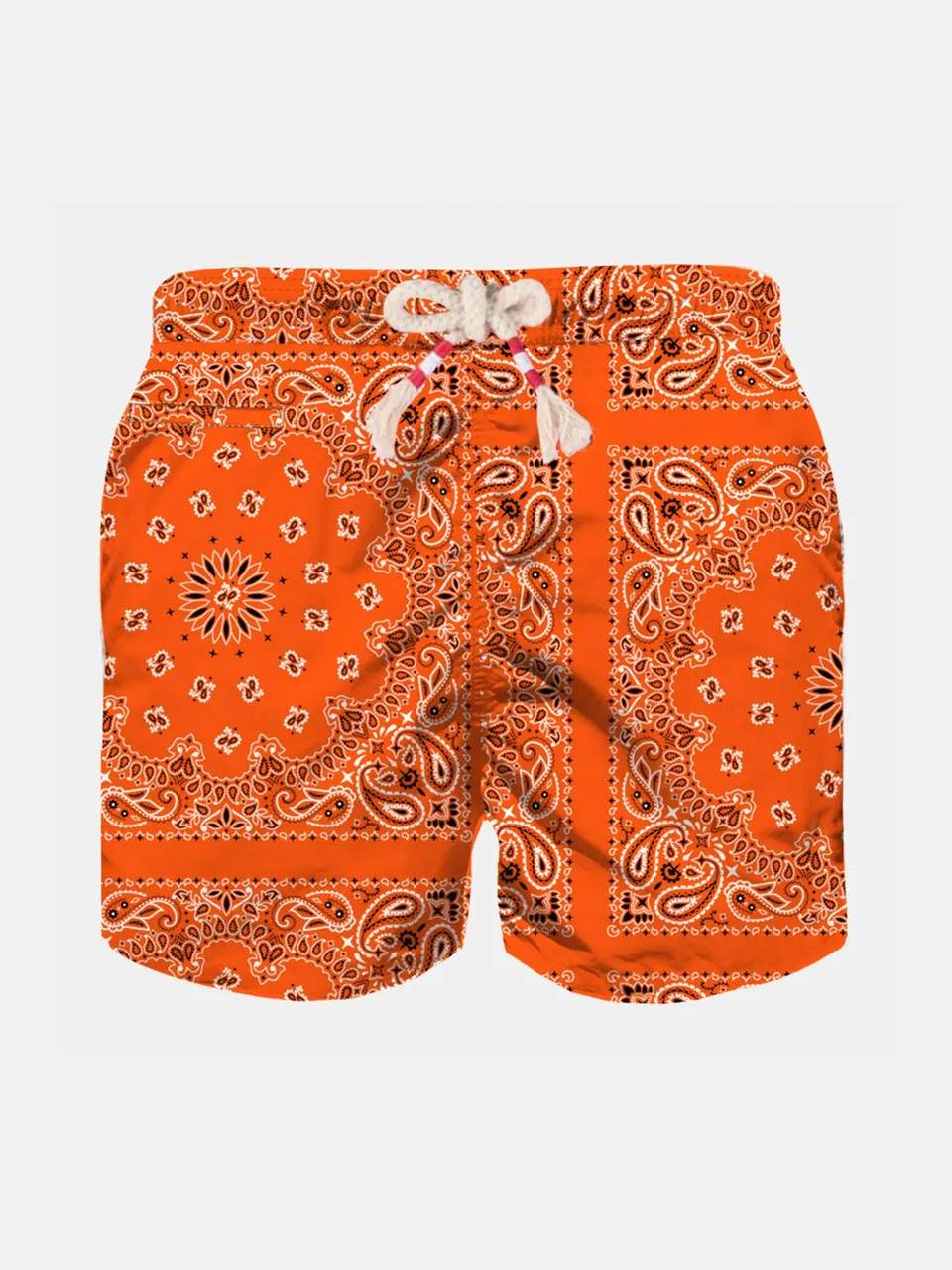 mc2-saint-barth-costume-da-bagno-bambino-bandana-arancione image 1