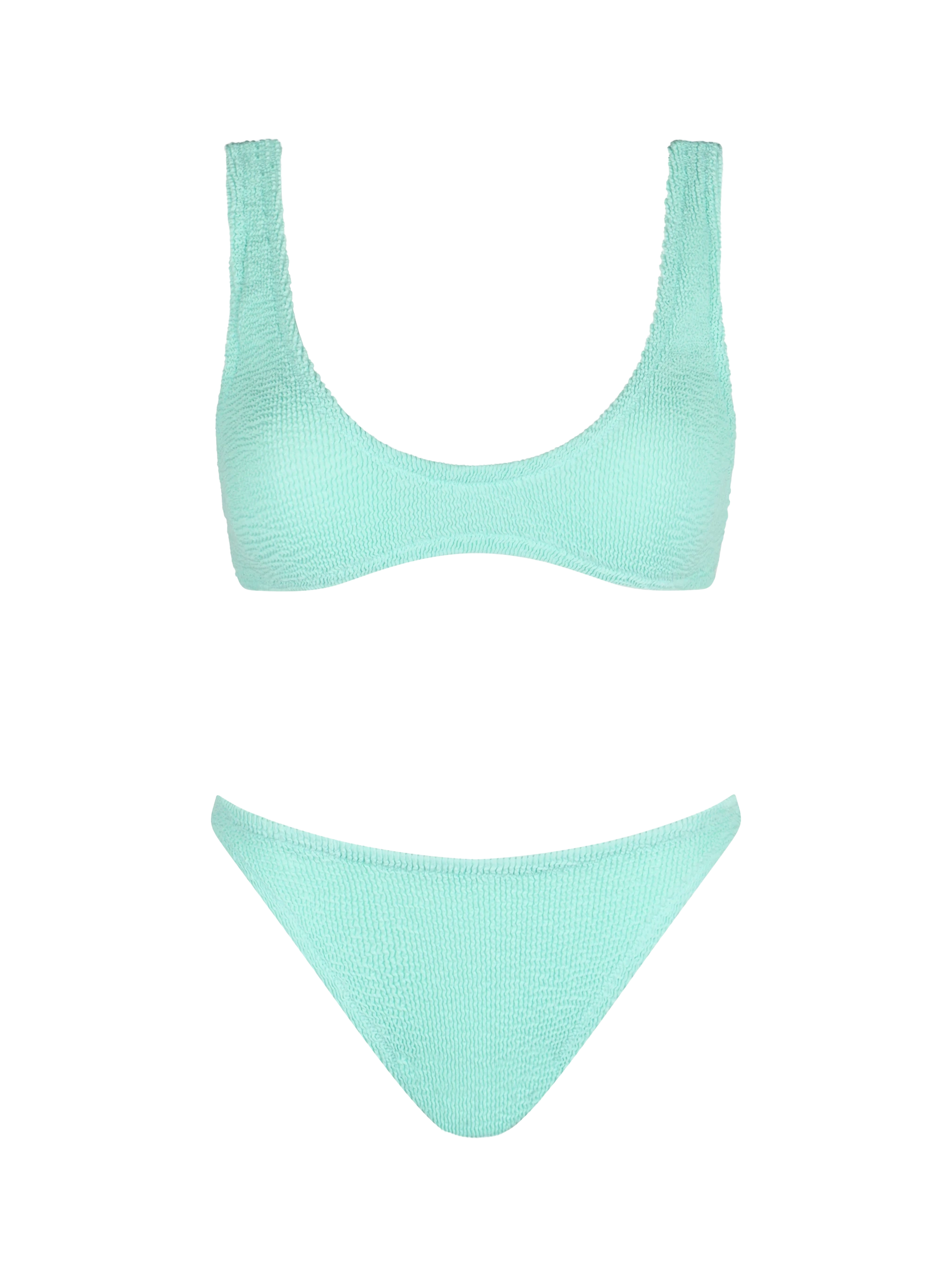 mc2-saint-barth-pamy-naomi-bikini-bralette-crinkle-verde-salvia-donna image 1