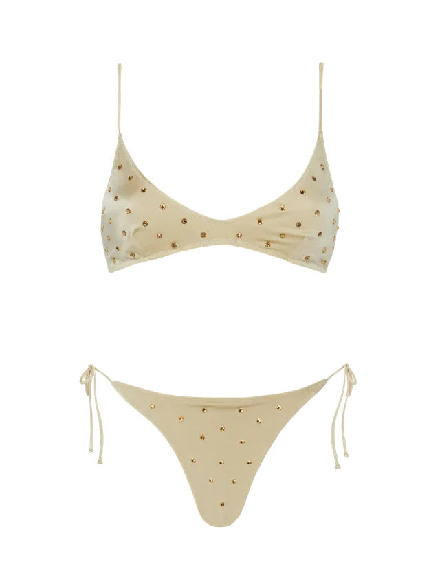 mc2-saint-barth-paloma-marielle-bikini-bralette-oro-con-strass image 1