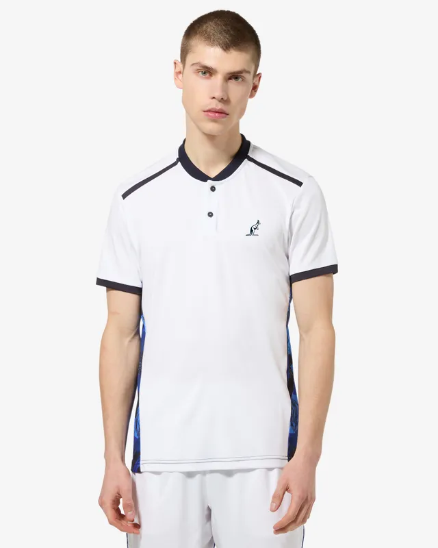 australian-scribble-polo-shirt-polo-tennis-uomo-bianco image 1