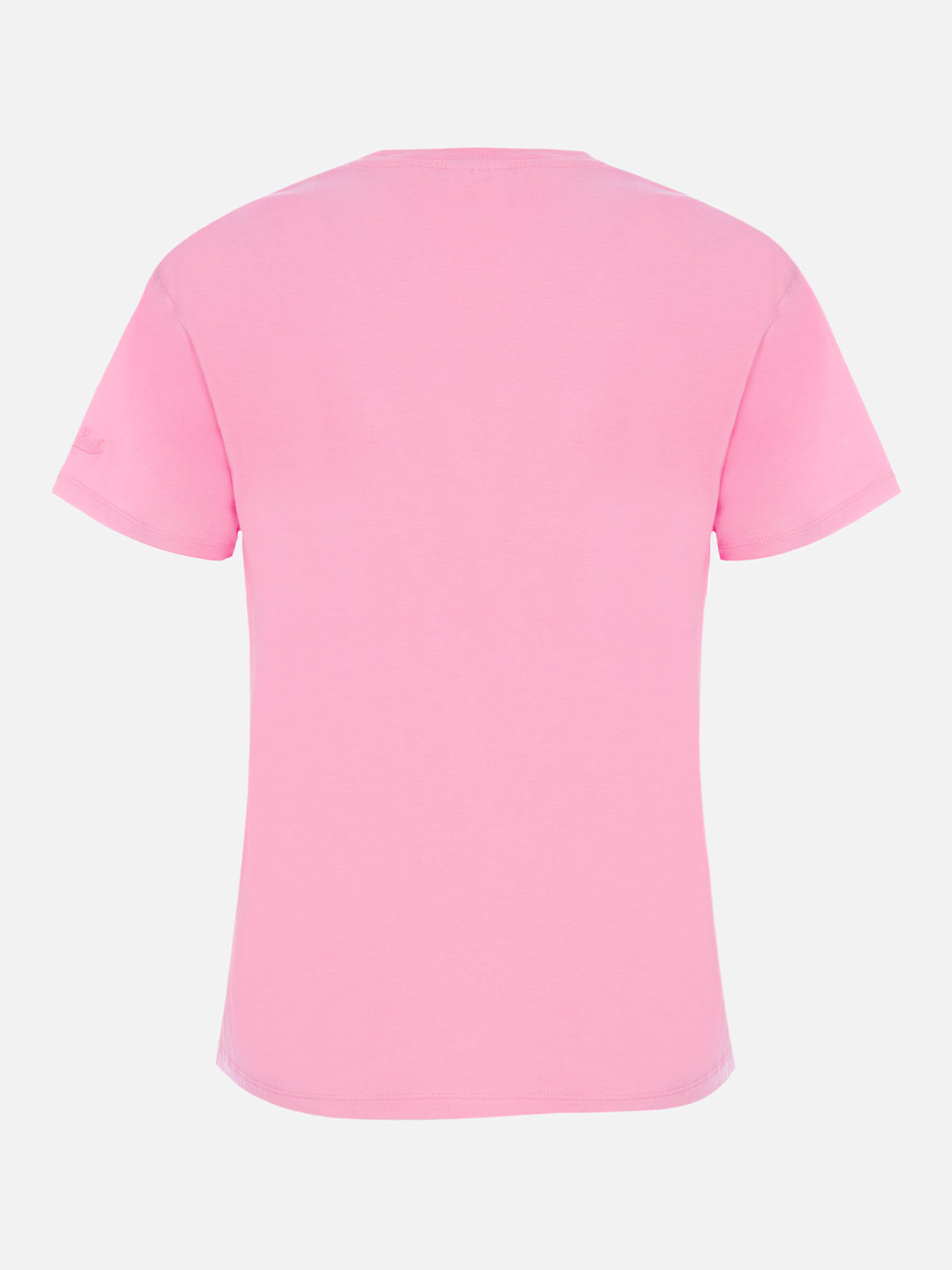 mc2-saint-barth-emilie-t-shirt-in-cotone-barbie-special-edition image 5