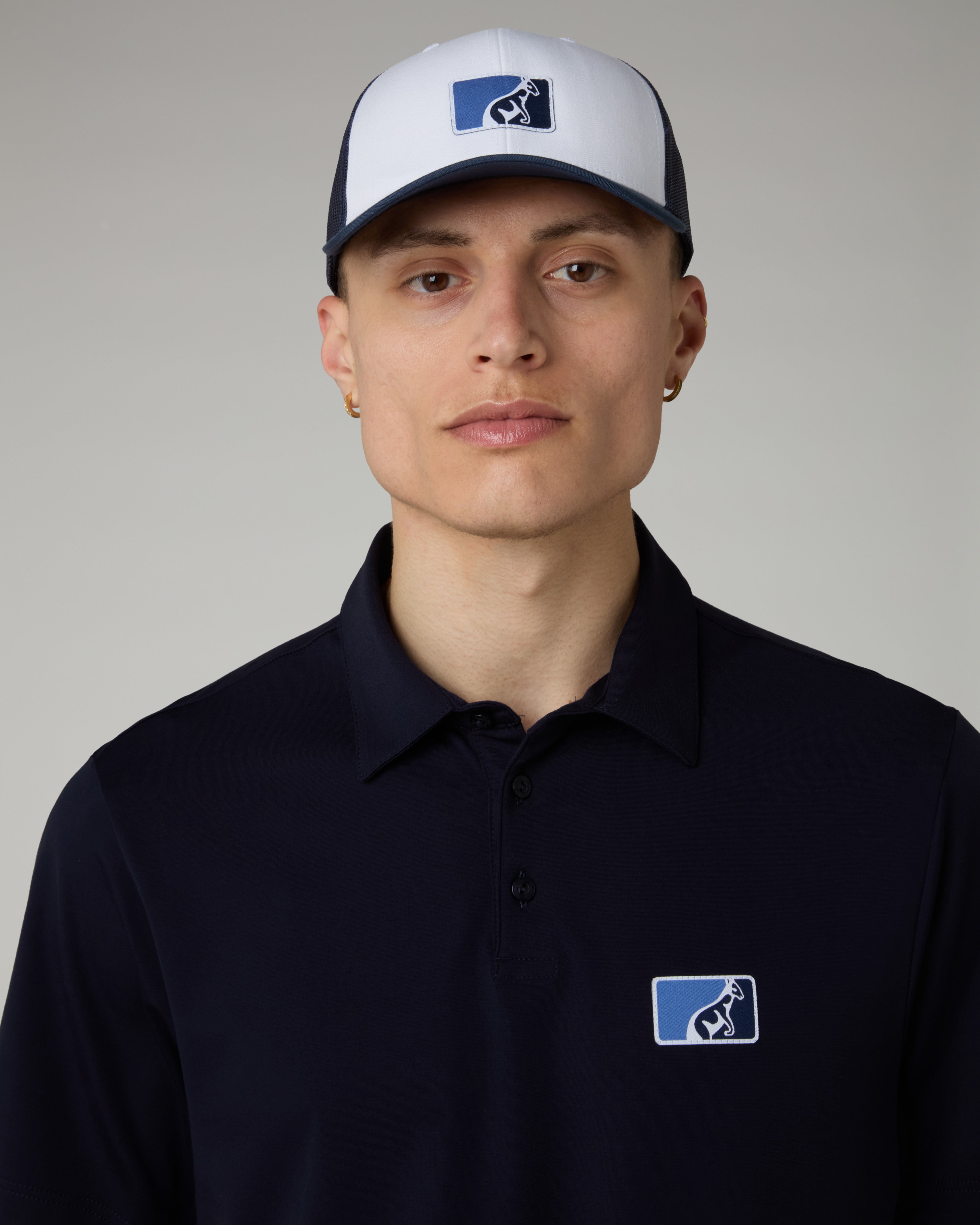 australian-poison-cap-cappellino-cotone-con-rete-indaco-scuro image 3