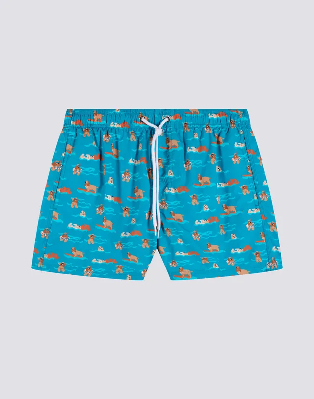 sundek-iconic-costume-pantaloncino-uomo-capsule-pelo-surfer-cocker image 1