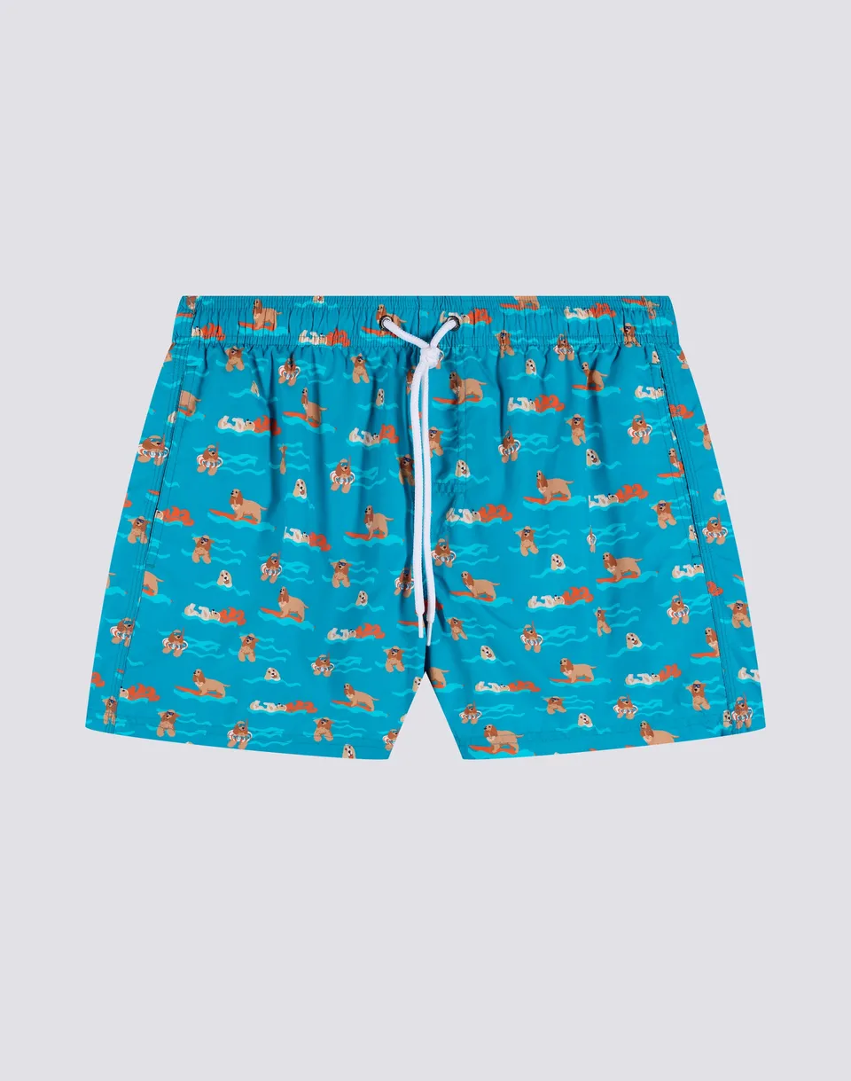 sundek-iconic-costume-pantaloncino-uomo-capsule-pelo-surfer-cocker image 1