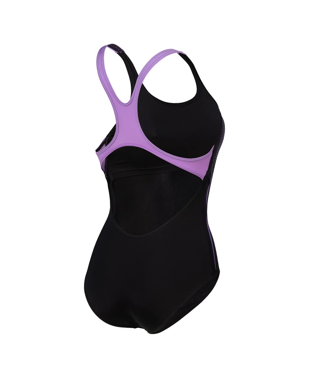 arena-graphic-swim-pro-back-bra-maxlife-eco-costume-intero-donna image 2