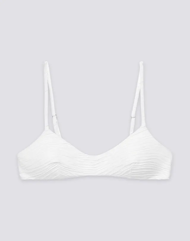 sundek-elodie-bikini-top-bralette-jacquard-effetto-wave-donna image 1