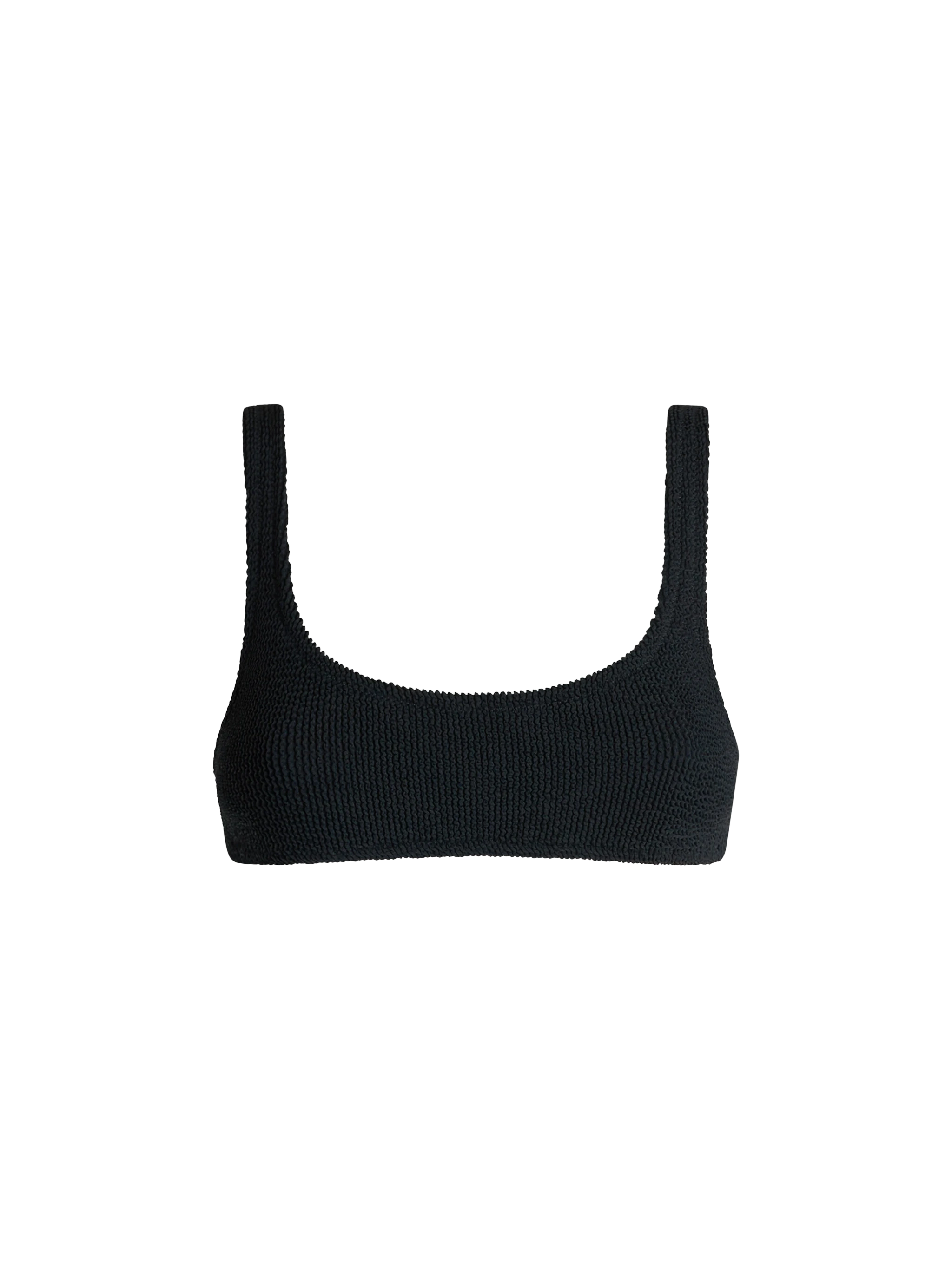 mc2-saint-barth-marielle-naima-top-bralette-crinkle-nero image 1