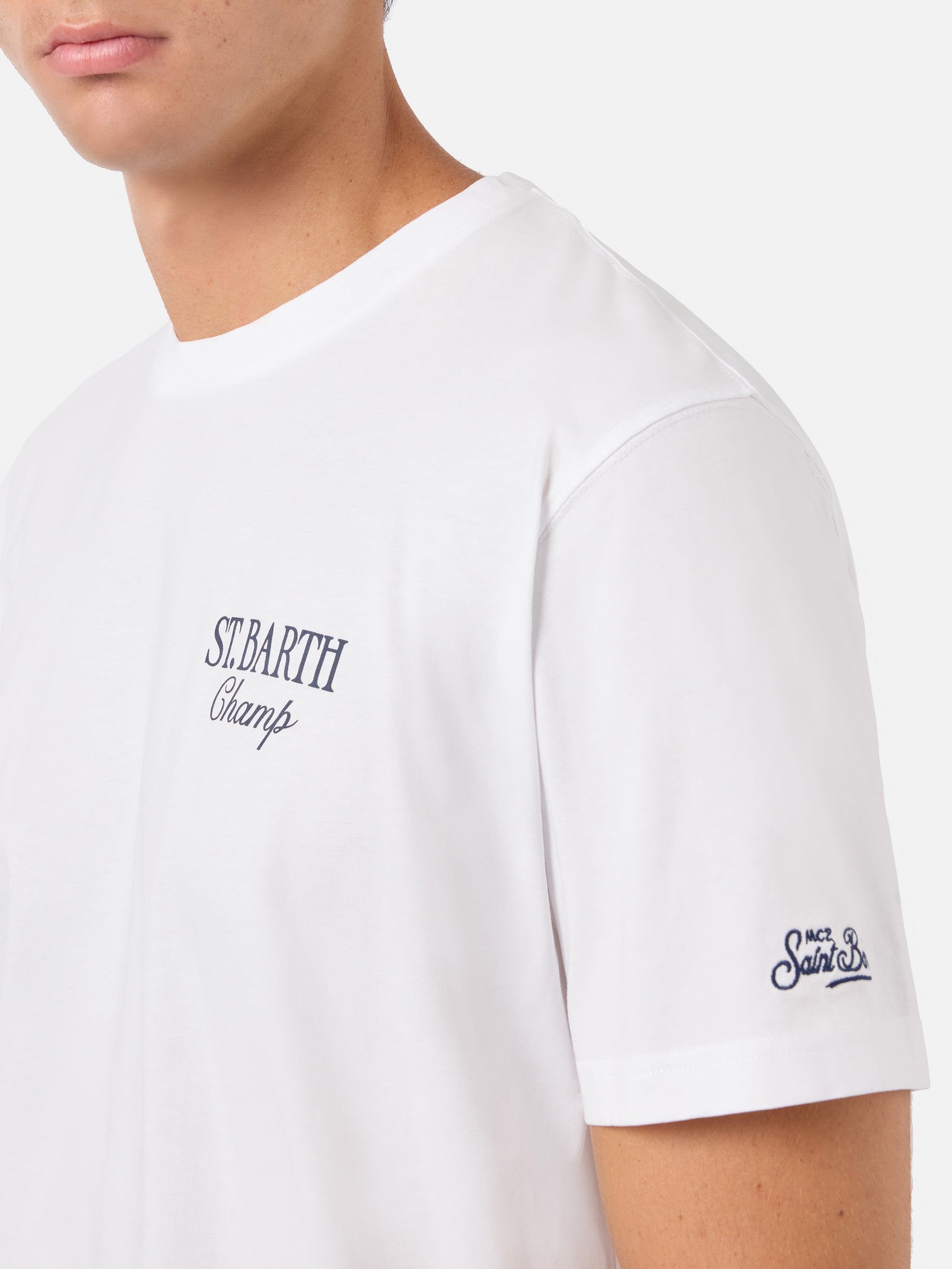 t-shirt-uomo-mc2-saint-barth-portland-bianca-con-illustrazione-apr-s-tennis-cham image 4