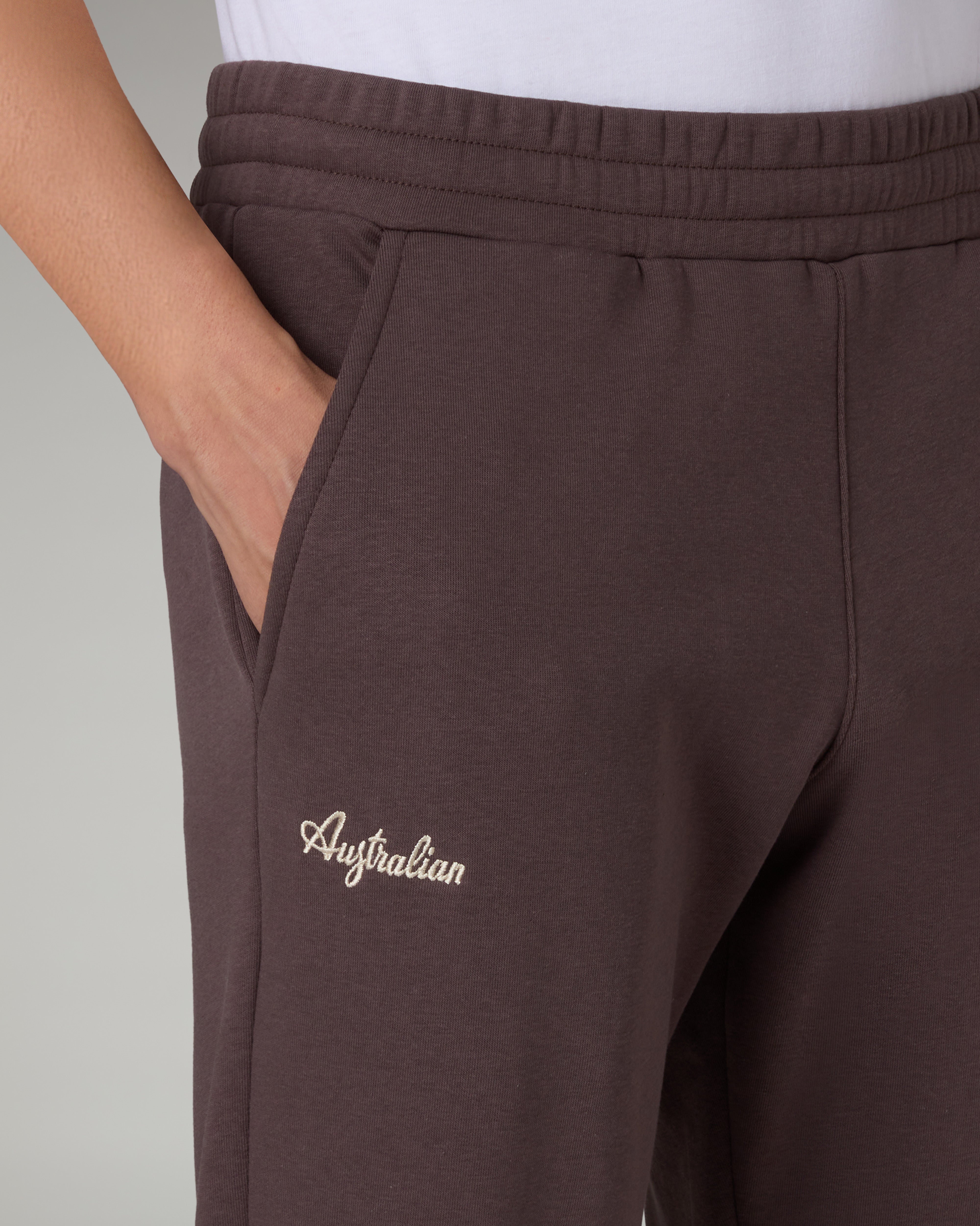 australian-essential-fleece-track-pant-pantalone-tuta-felpa image 4