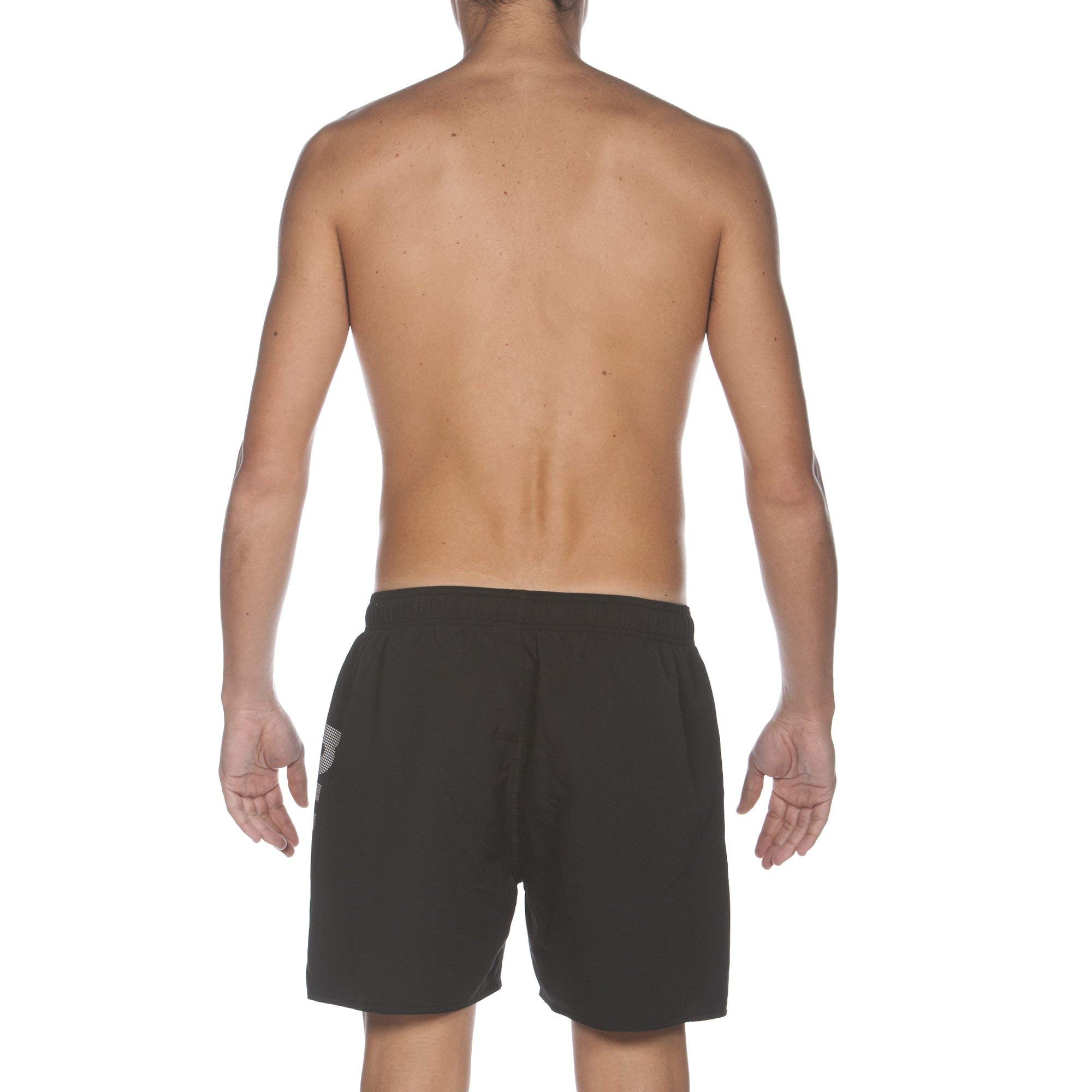 arena-fundamentals-pantaloncini-da-spiaggia-uomo-corti-con-logo image 6
