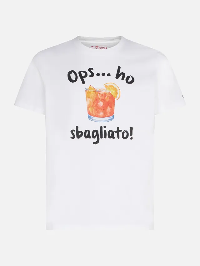 mc2-saint-barth-t-shirt-uomo-cotone-bianca-stampa-sbagliato image 1