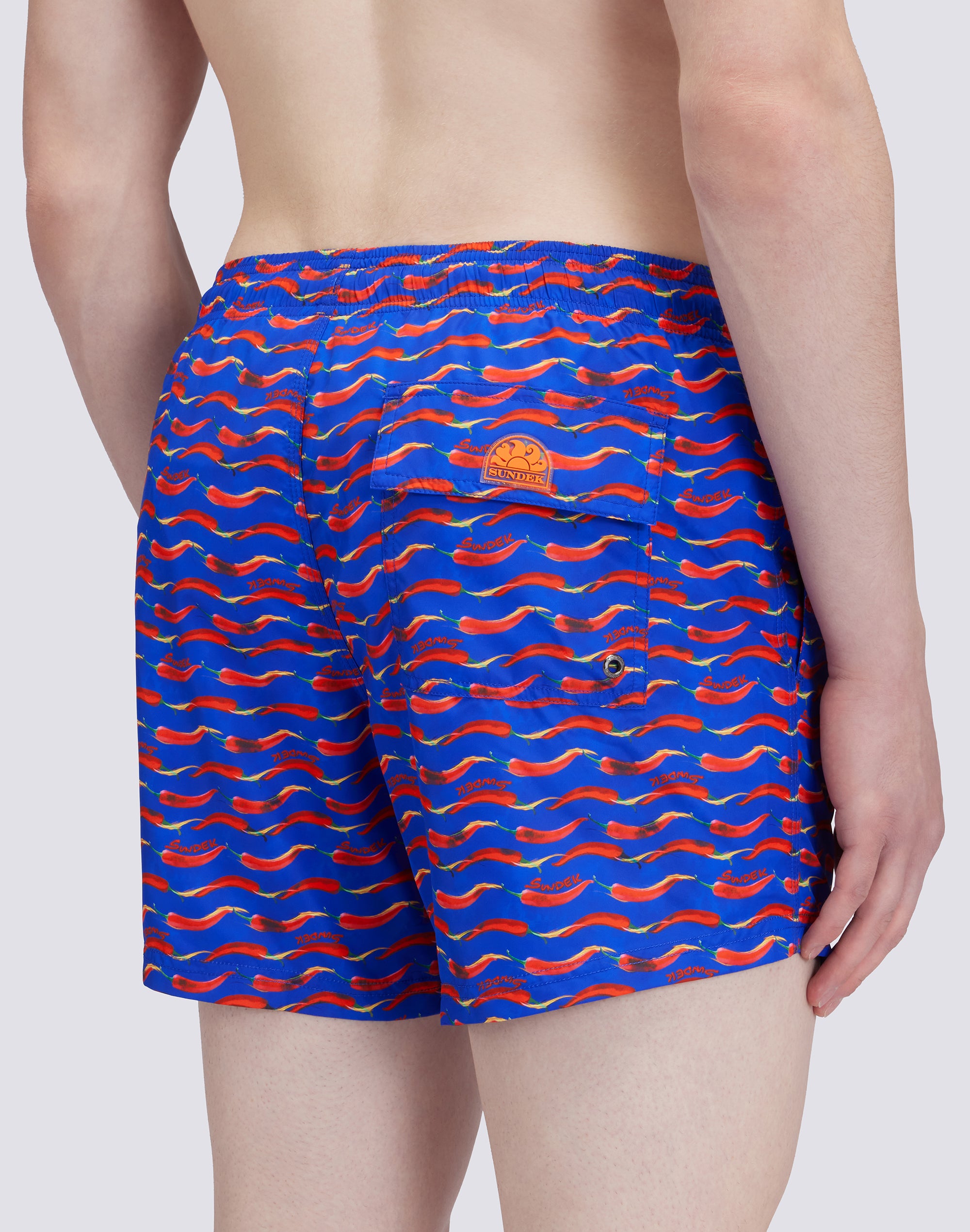 sundek-costume-da-bagno-uomo-corto-chilino-in-poly-riciclato-14 image 3