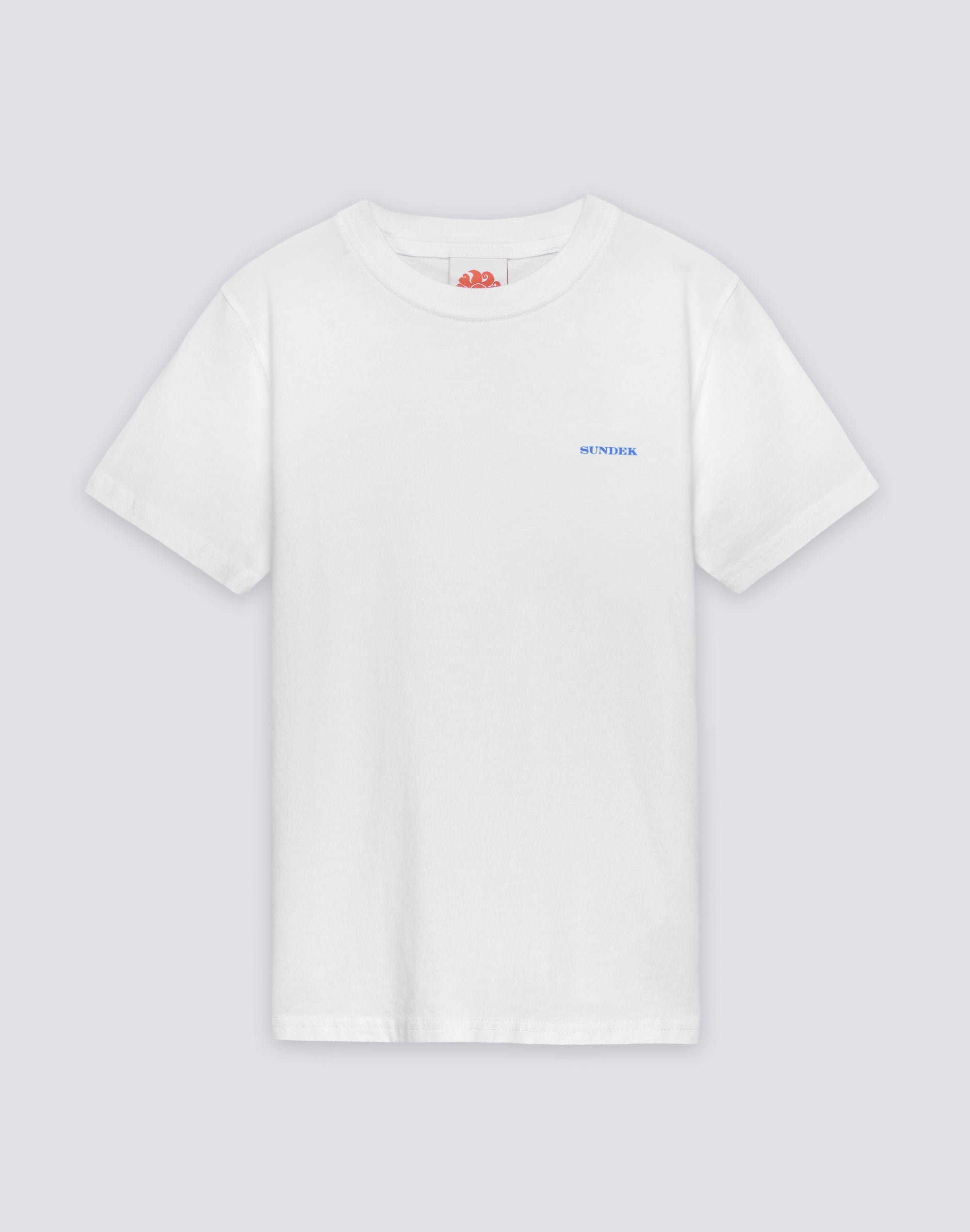 sundek-t-shirt-bambino-manica-corta-stampa-follow-the-sun-hibiscus image 2