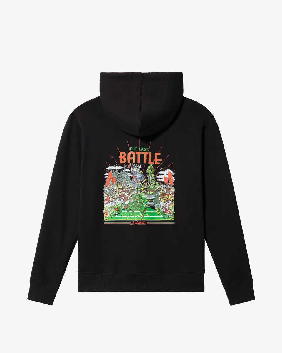 australian-battle-hoodie-shawn-dickinson-felpa-uomo-con-cappuccio image 1
