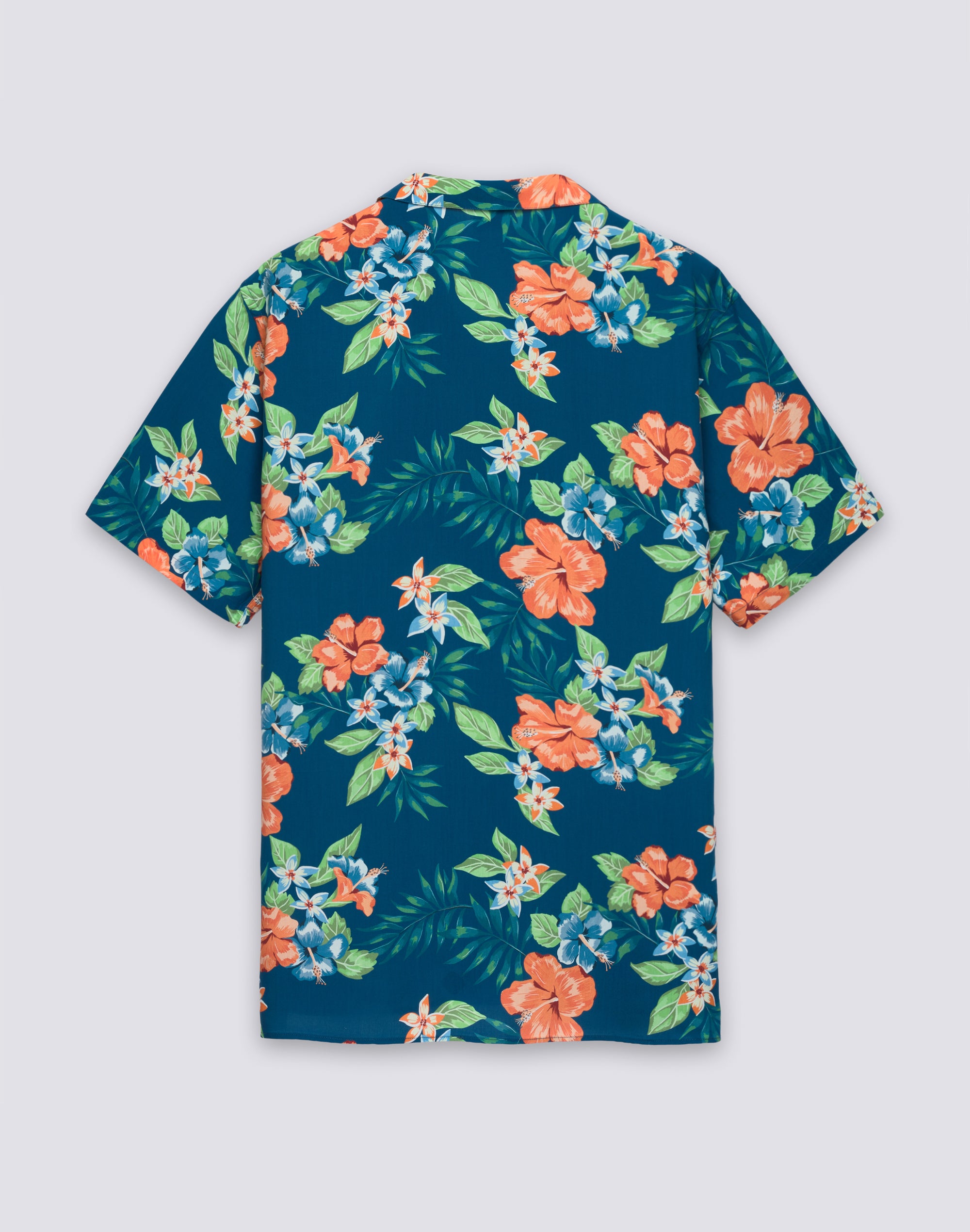 sundek-camicia-uomo-bowling-maniche-corte-viscosa-popeline-goldenwave image 2