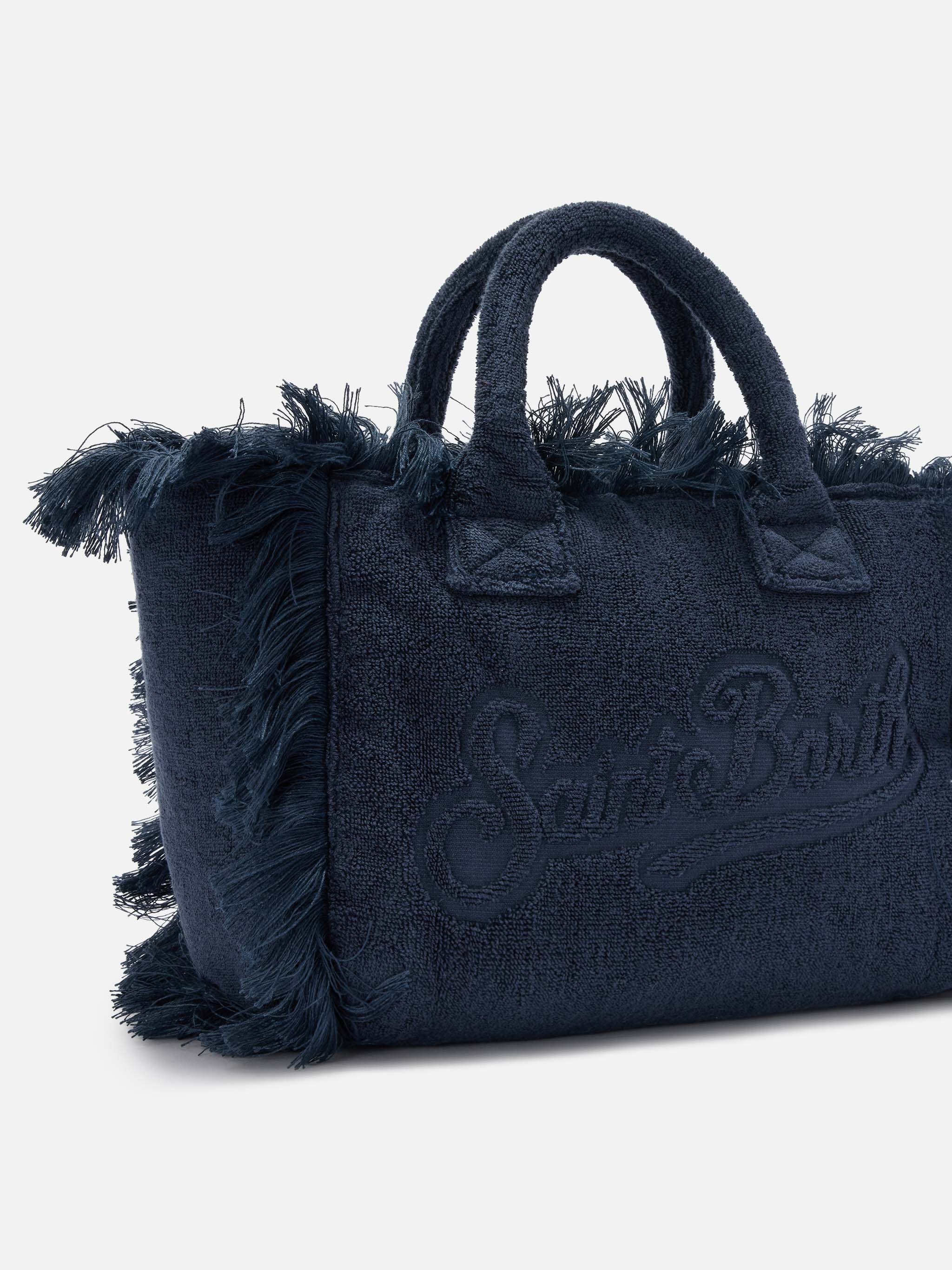 mc2-saint-barth-colette-borsa-mare-spugna-blu-tinta-unita image 3