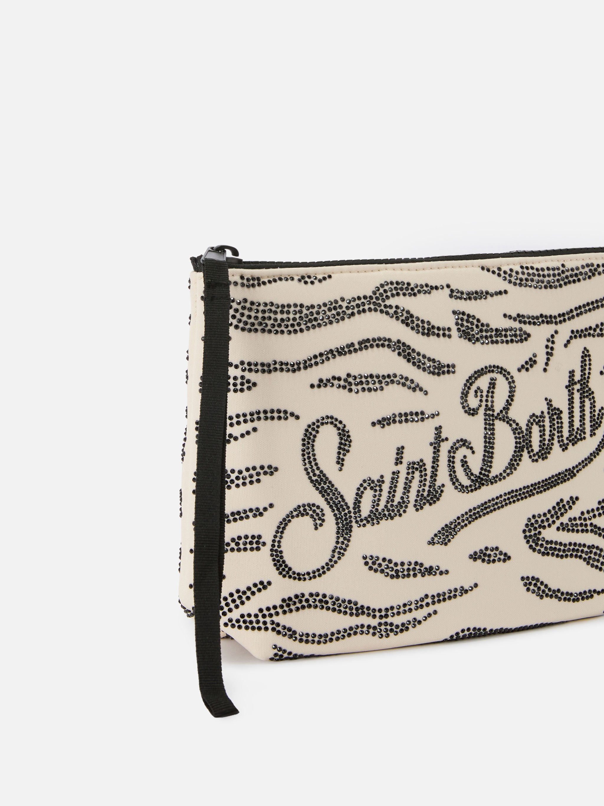 mc2-saint-barth-aline-pochette-scuba-zebrata-con-strass image 2