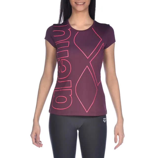 arena-gym-logo-maglia-a-maniche-corte-donna-2 image 1