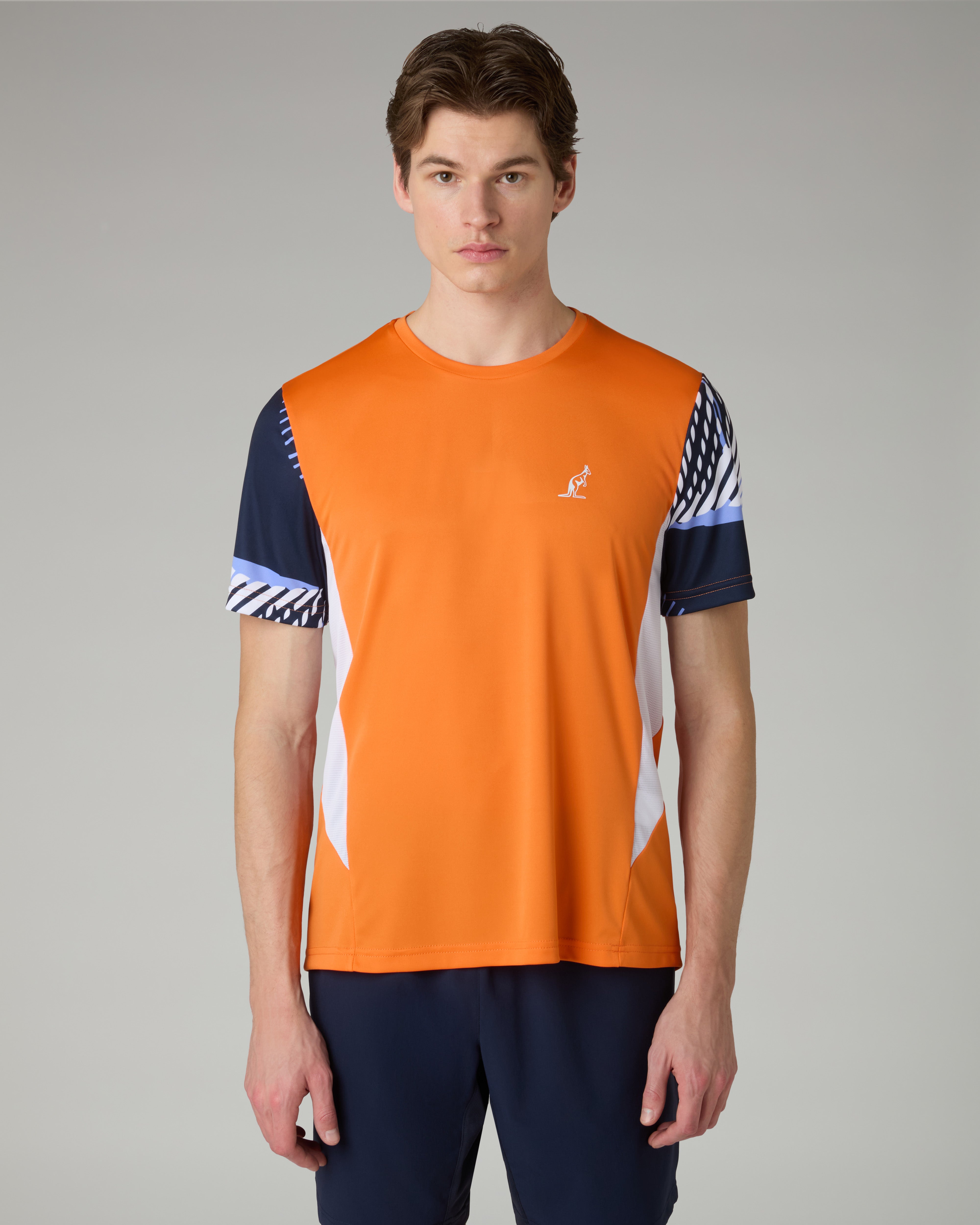 australian-absinth-sleeves-t-shirt-t-shirt-tecnica-arancio-acceso image 1