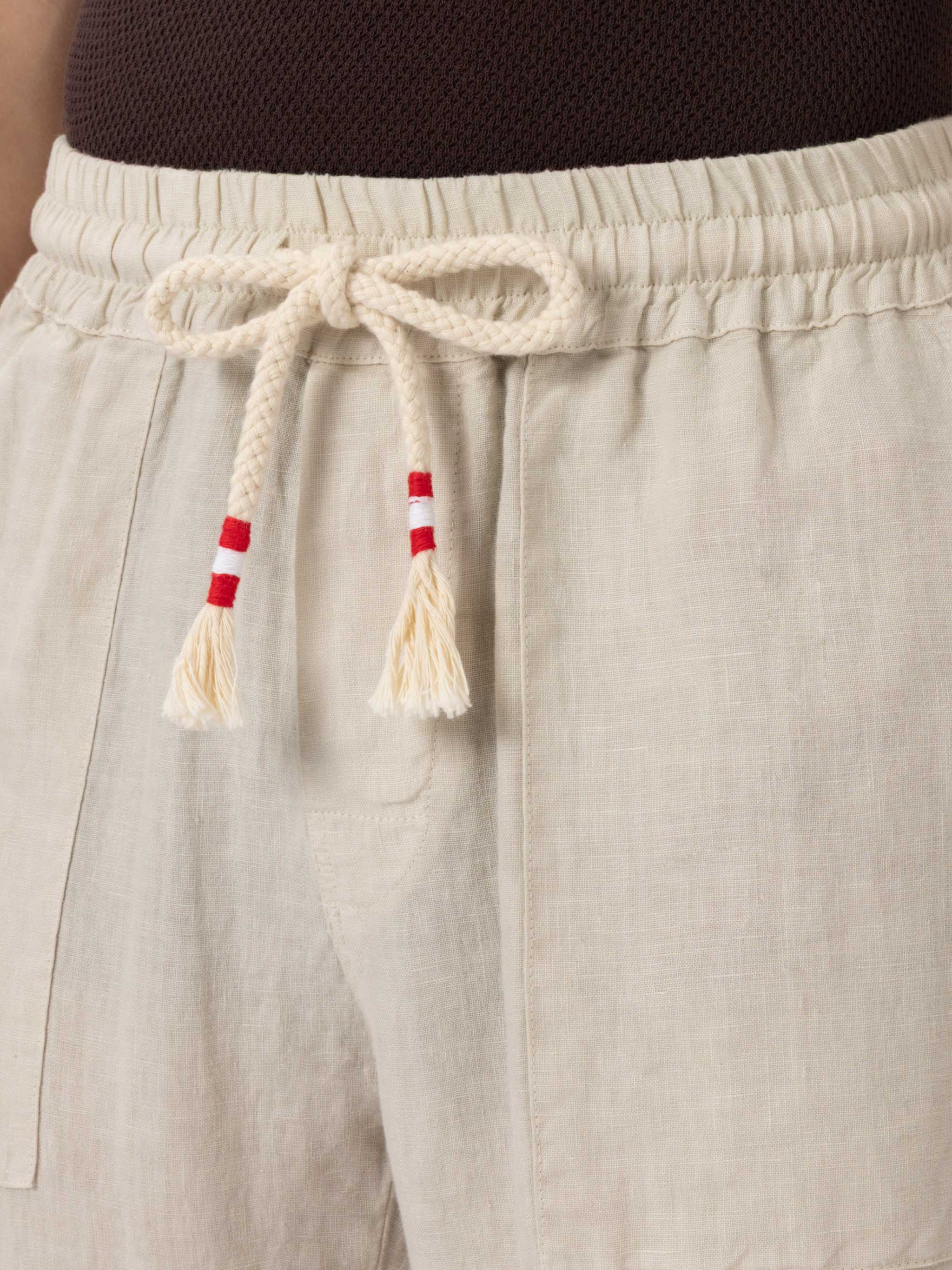 mc2-saint-barth-pantalone-uomo-in-lino-100-bianco-sporco-calais-vita-elasticizza image 3