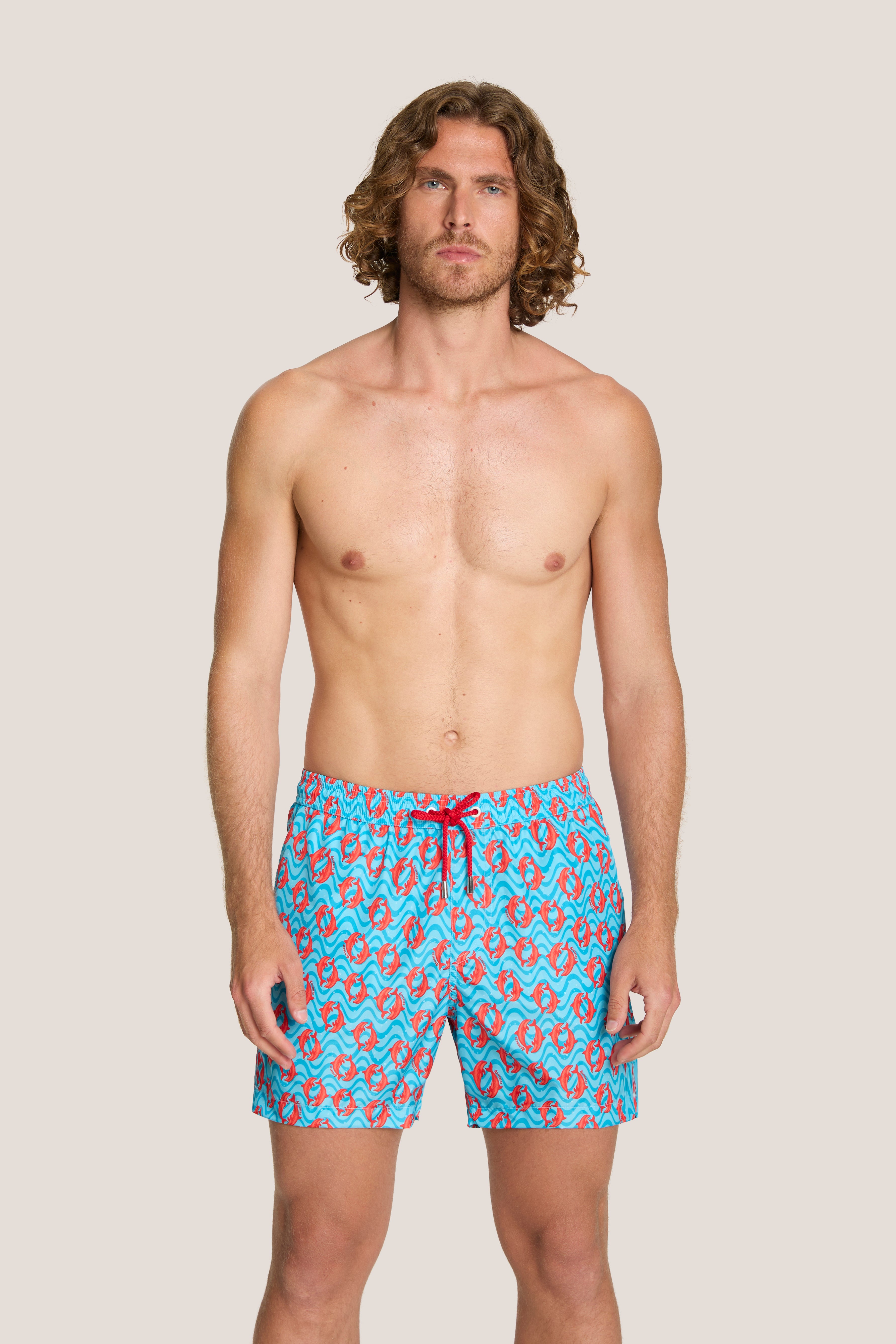 4giveness-short-corto-mare-dolphins-costume-uomo image 3