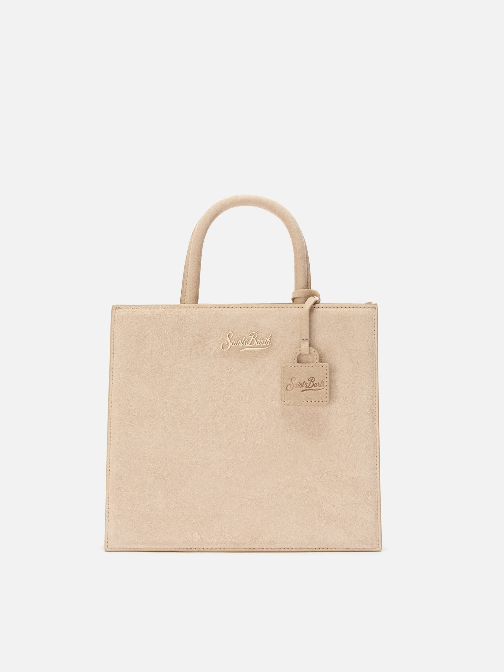 mc2-saint-barth-shop-bag-midi-borsa-a-mano-pelle-scamosciata-beige image 1