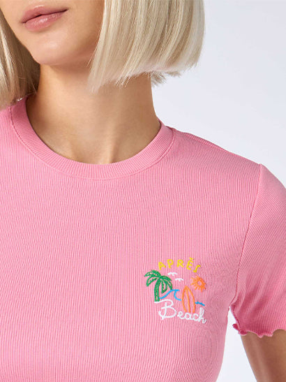 mc2-saint-barth-t-shirt-serena-in-cotone-a-coste-con-ricamo-apr-s-beach-mod-sere image 1