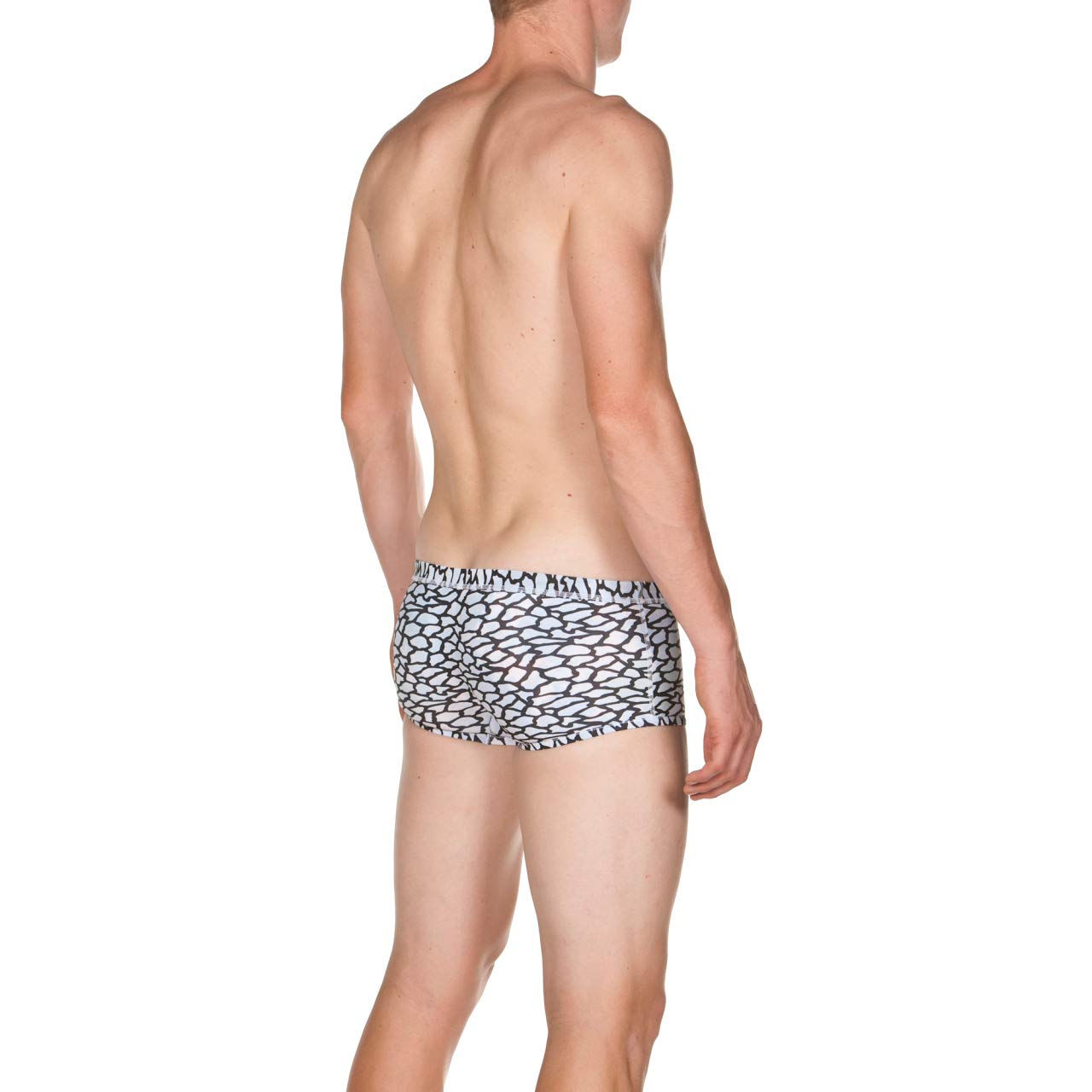 arena-m-upside-down-low-waist-bermuda-nuoto-uomo-bianco image 5