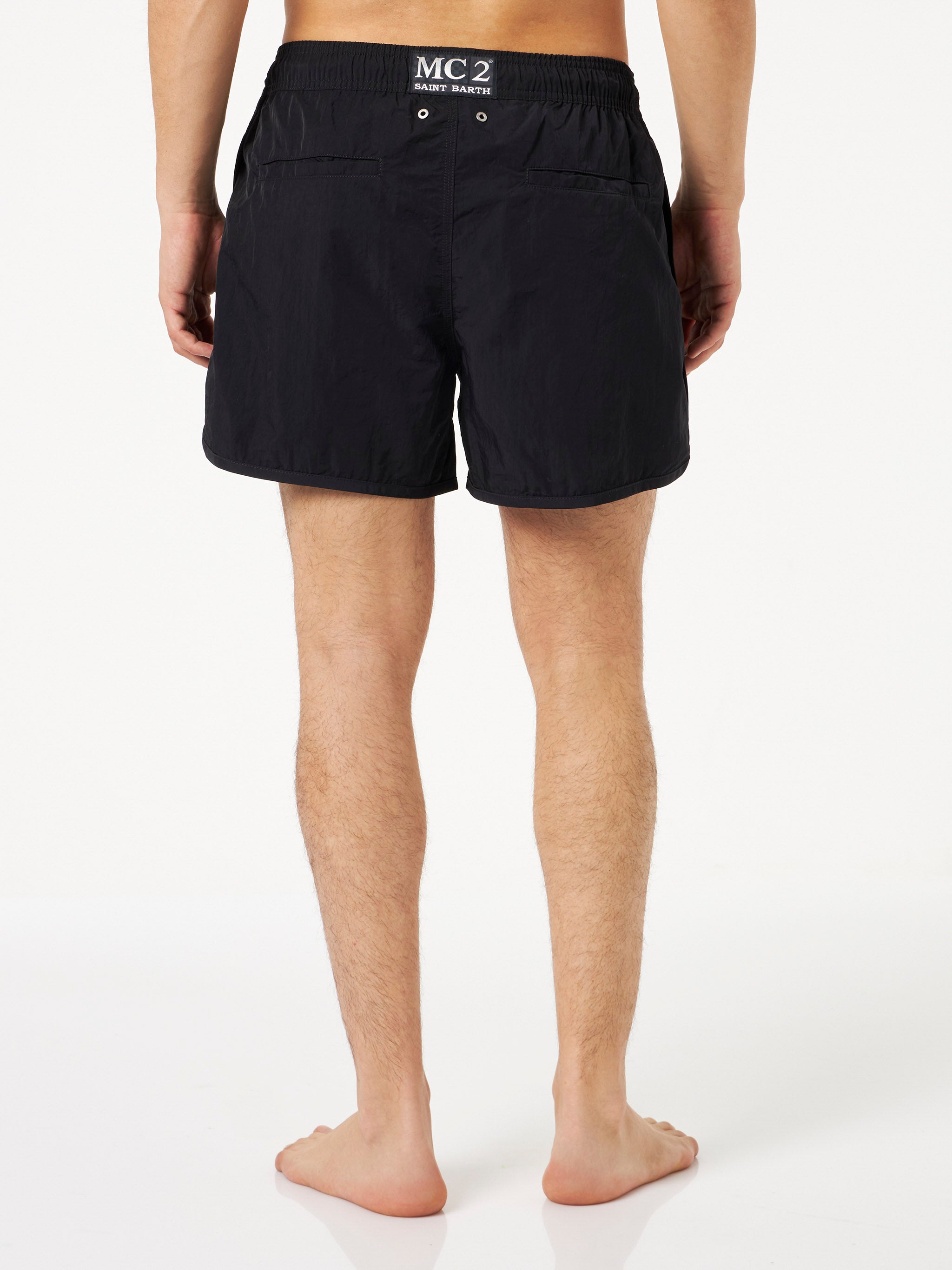mc2-saint-barth-costume-mare-alphaclub-uomo-nero-con-logo-laterale image 3