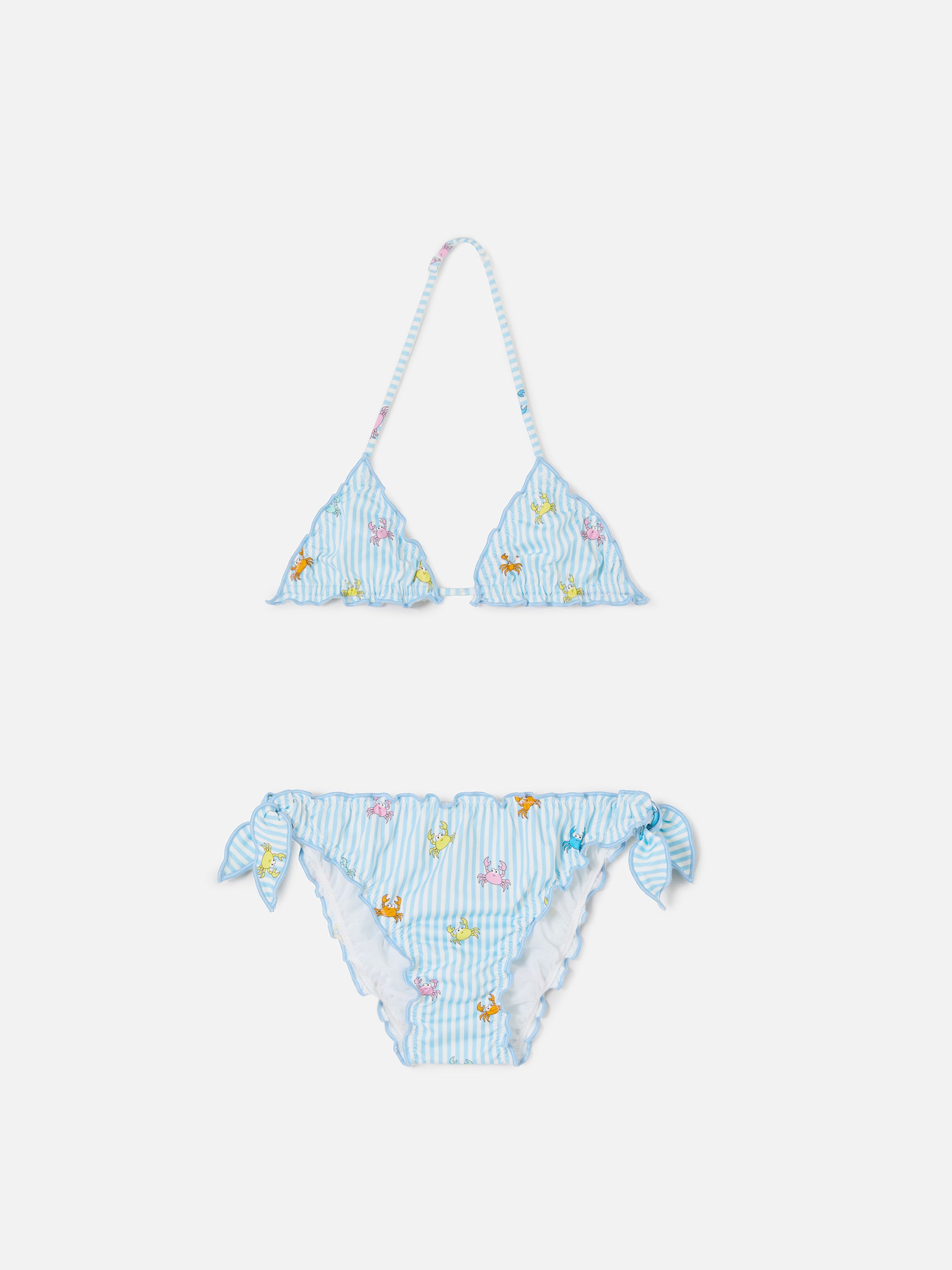 mc2-saint-barth-bikini-cris-per-bambina-in-tessuto-elasticizzato-a-righe-con-sta image 1