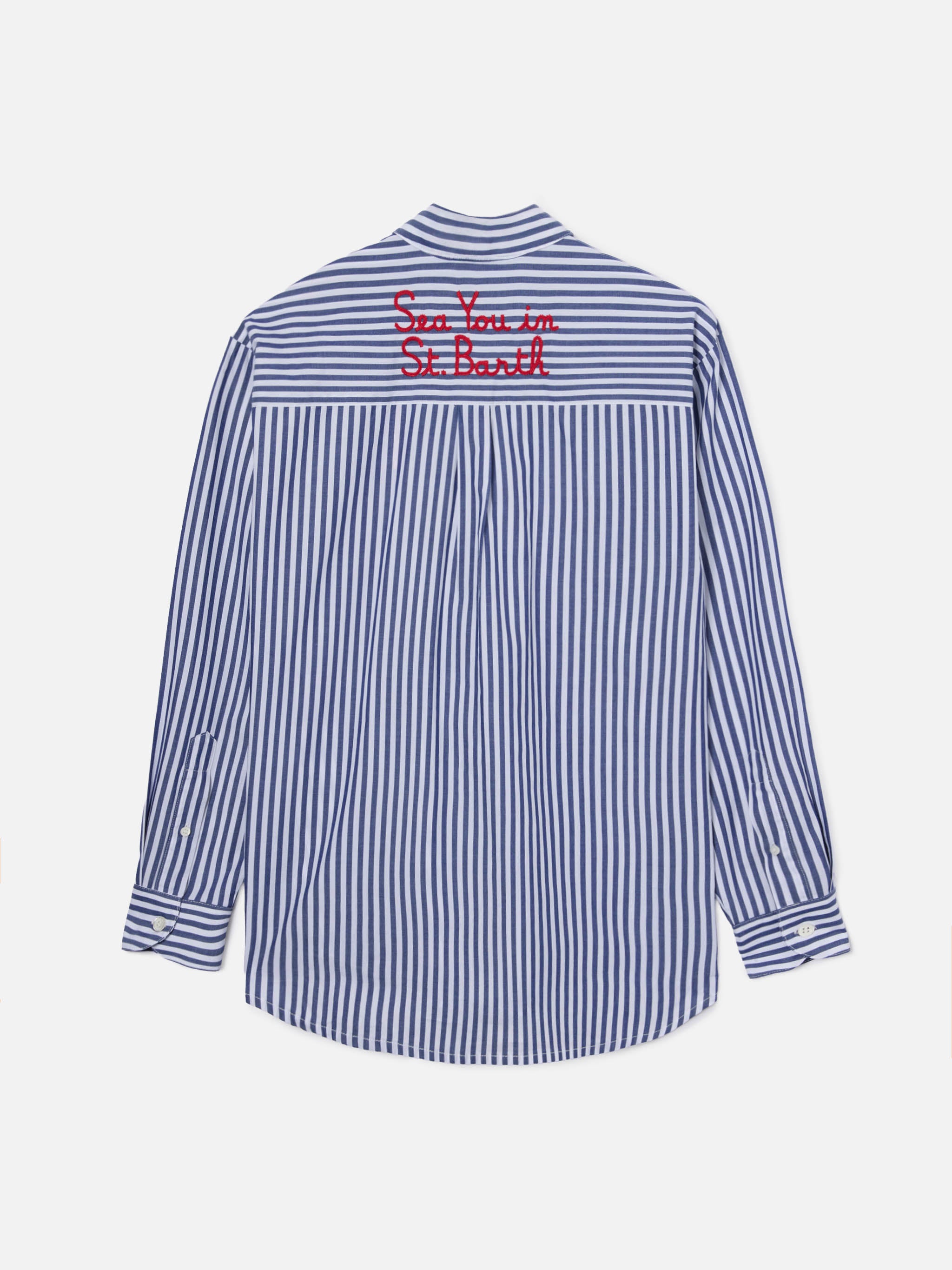 mc2-saint-barth-camicia-brigitte-donna-a-righe-blu-con-ricamo-see-you-in-saint-b image 6