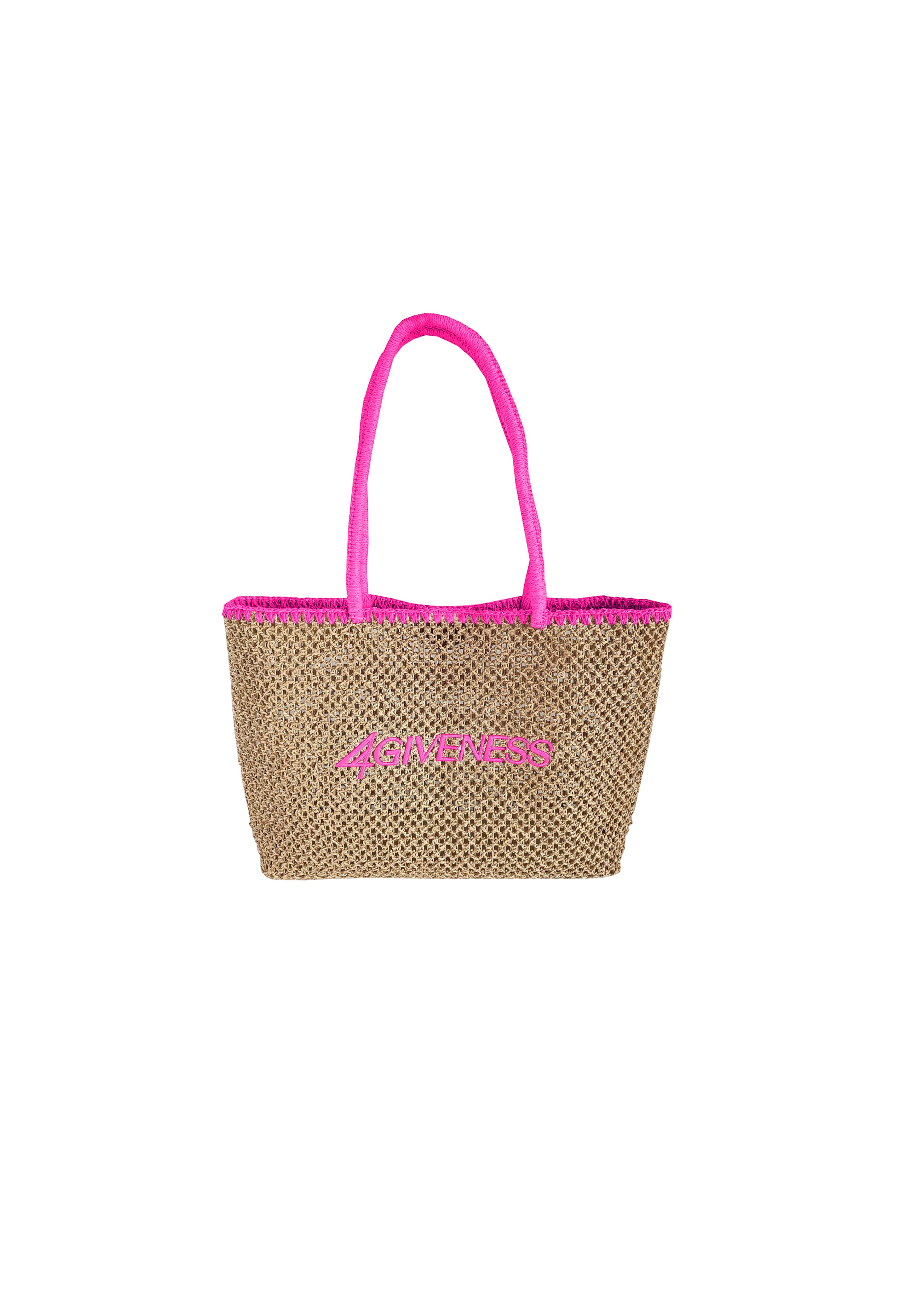 4giveness-borsa-cartapaglia-ricamo-4giveness-donna image 2