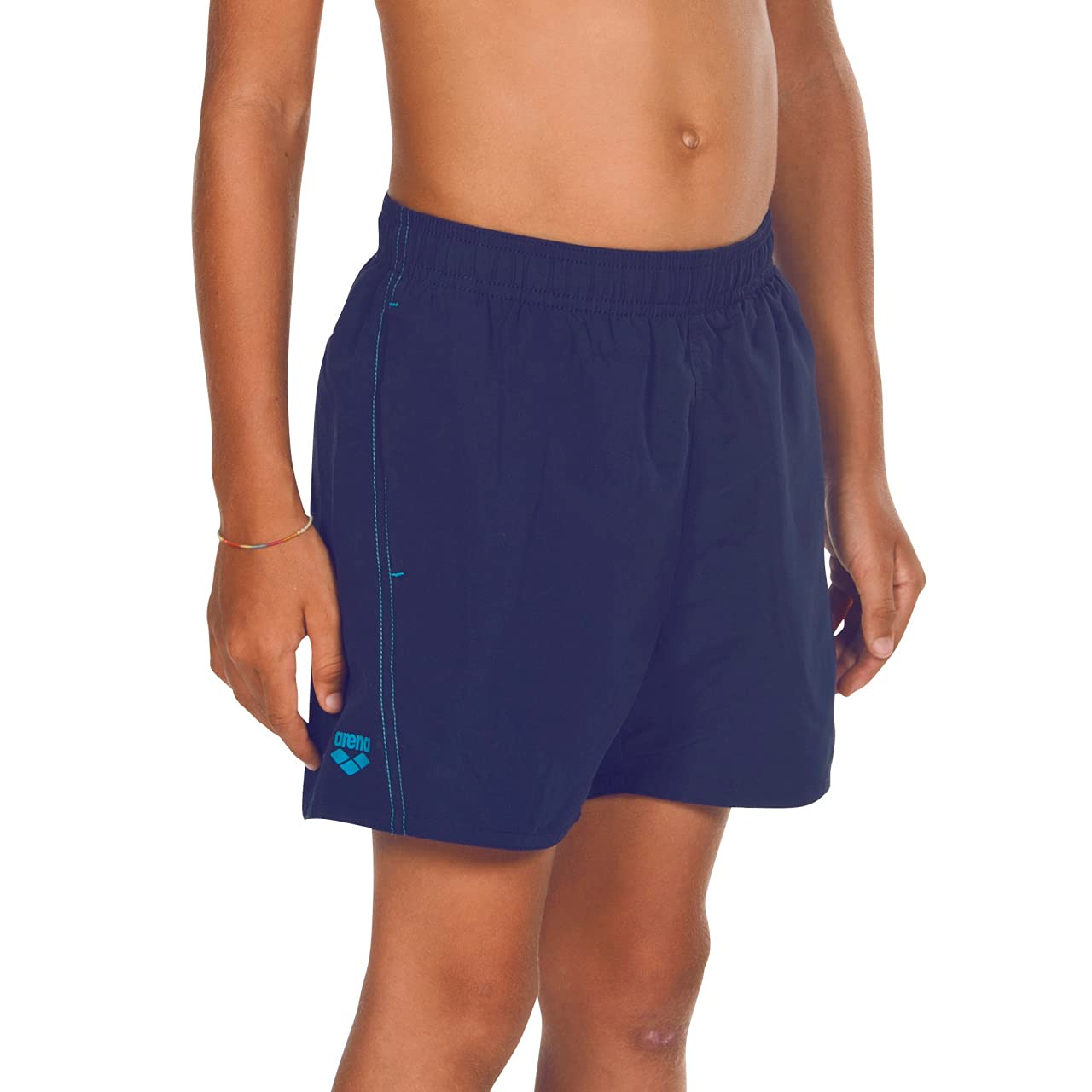 arena-fundamentals-logo-boxer-mare-e-piscina-bambino-con-slip-interno-in-rete-2 image 2