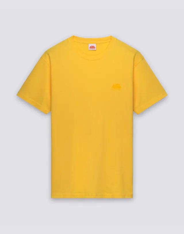 sundek-t-shirt-uomo-girocollo-con-logo-top-uomo-goldenwave image 1