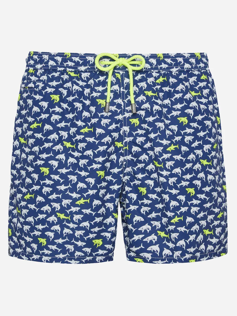 mc2-saint-barth-lighting-costume-mare-uomo-blu-navy-stampa-squali image 1