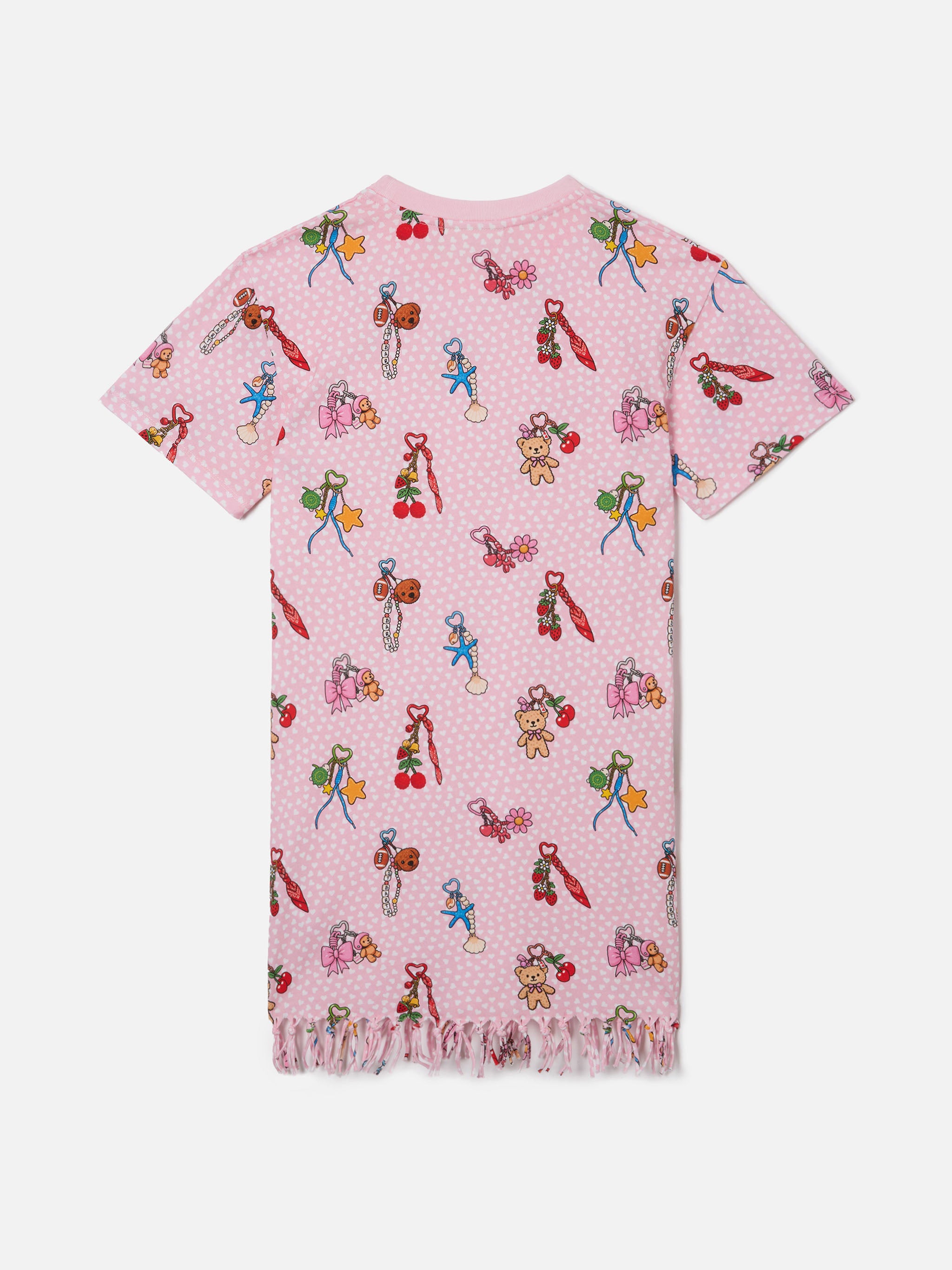 mc2-saint-barth-abito-abbey-bambina-cotone-organico-rosa-cuori image 3