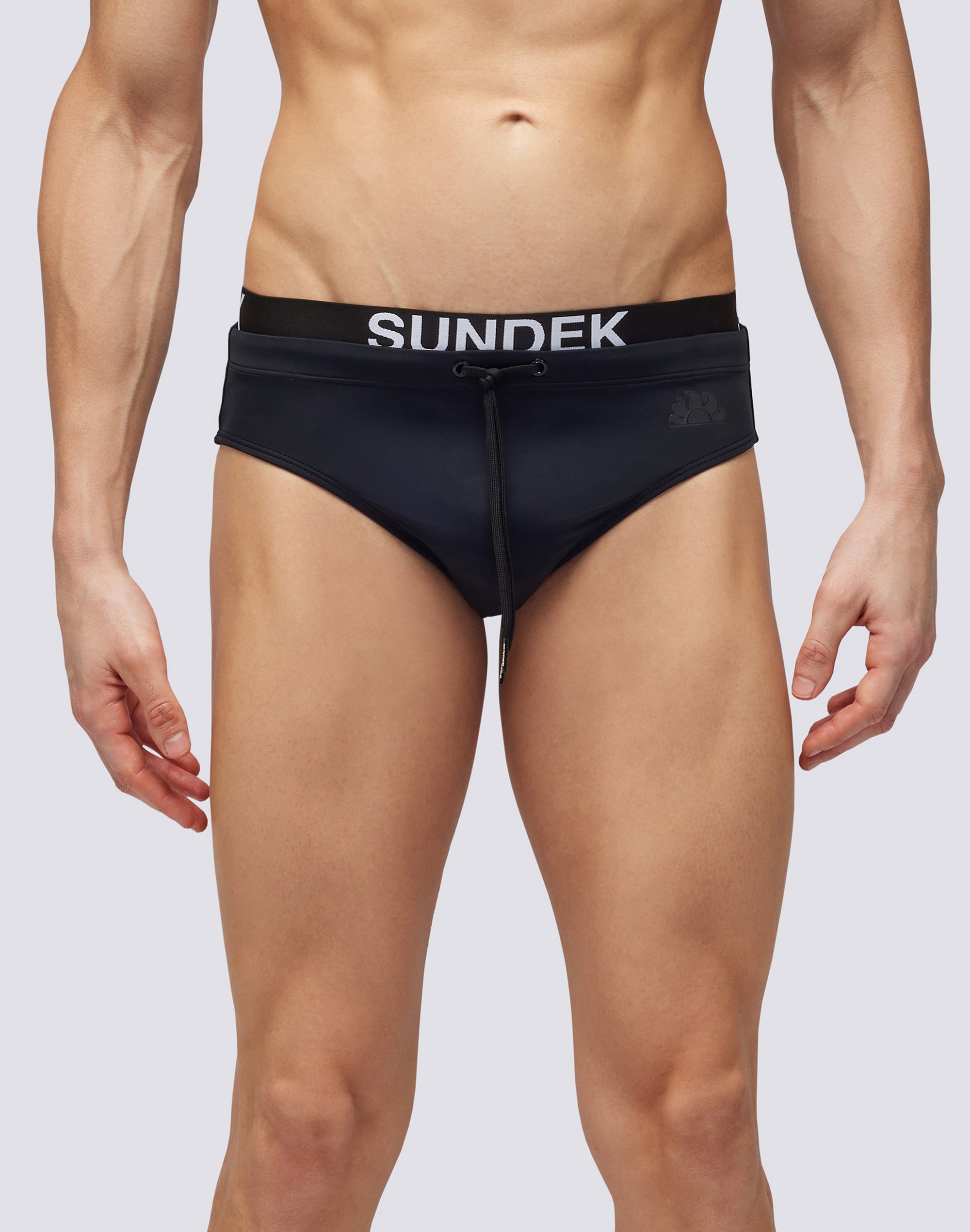 sundek-slip-con-elastico-logo-slip-da-bagno-uomo-in-econyl image 1