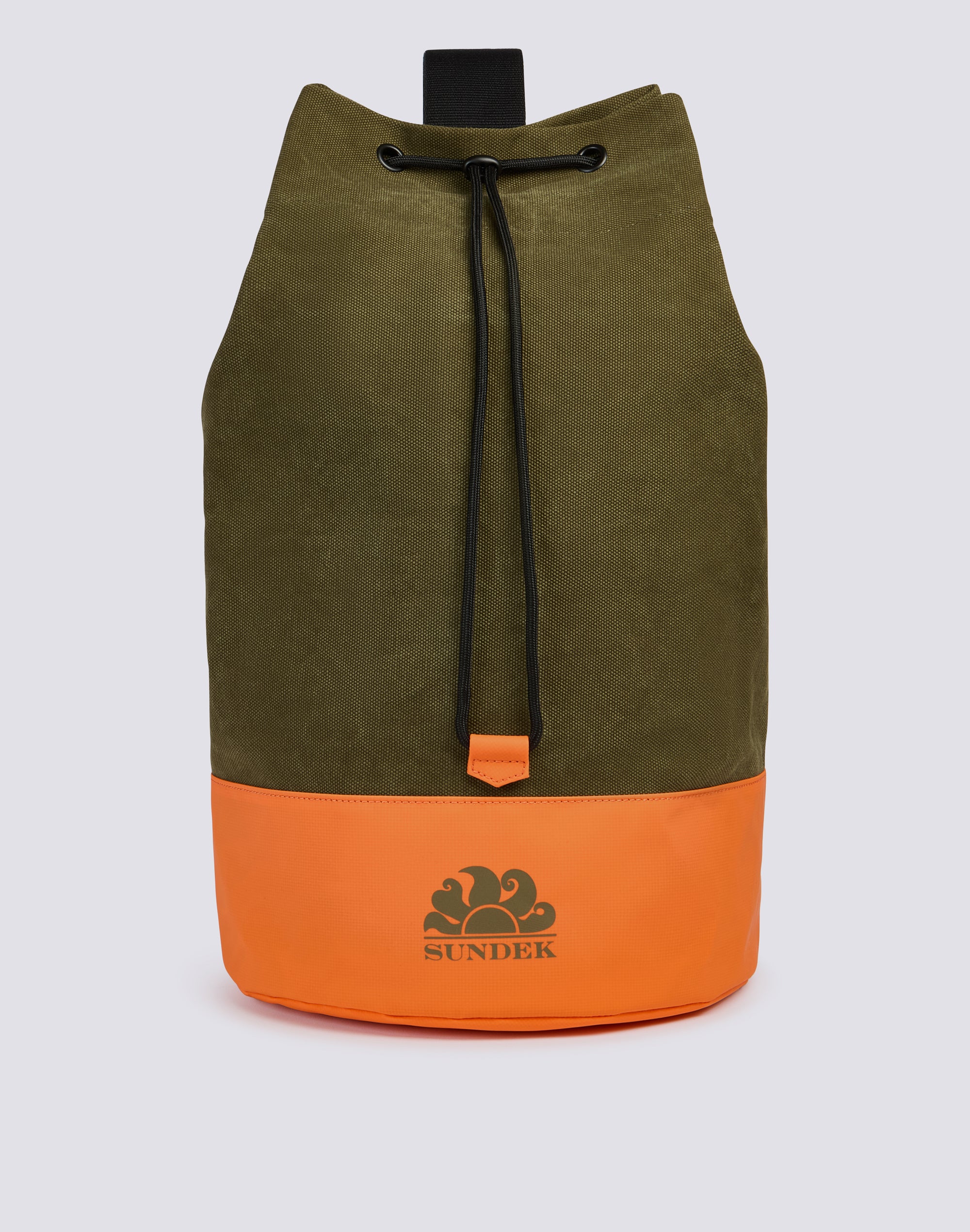 sundek-goldenwave-borsa-a-spalla-cotone-coulisse-color-block-logo image 1