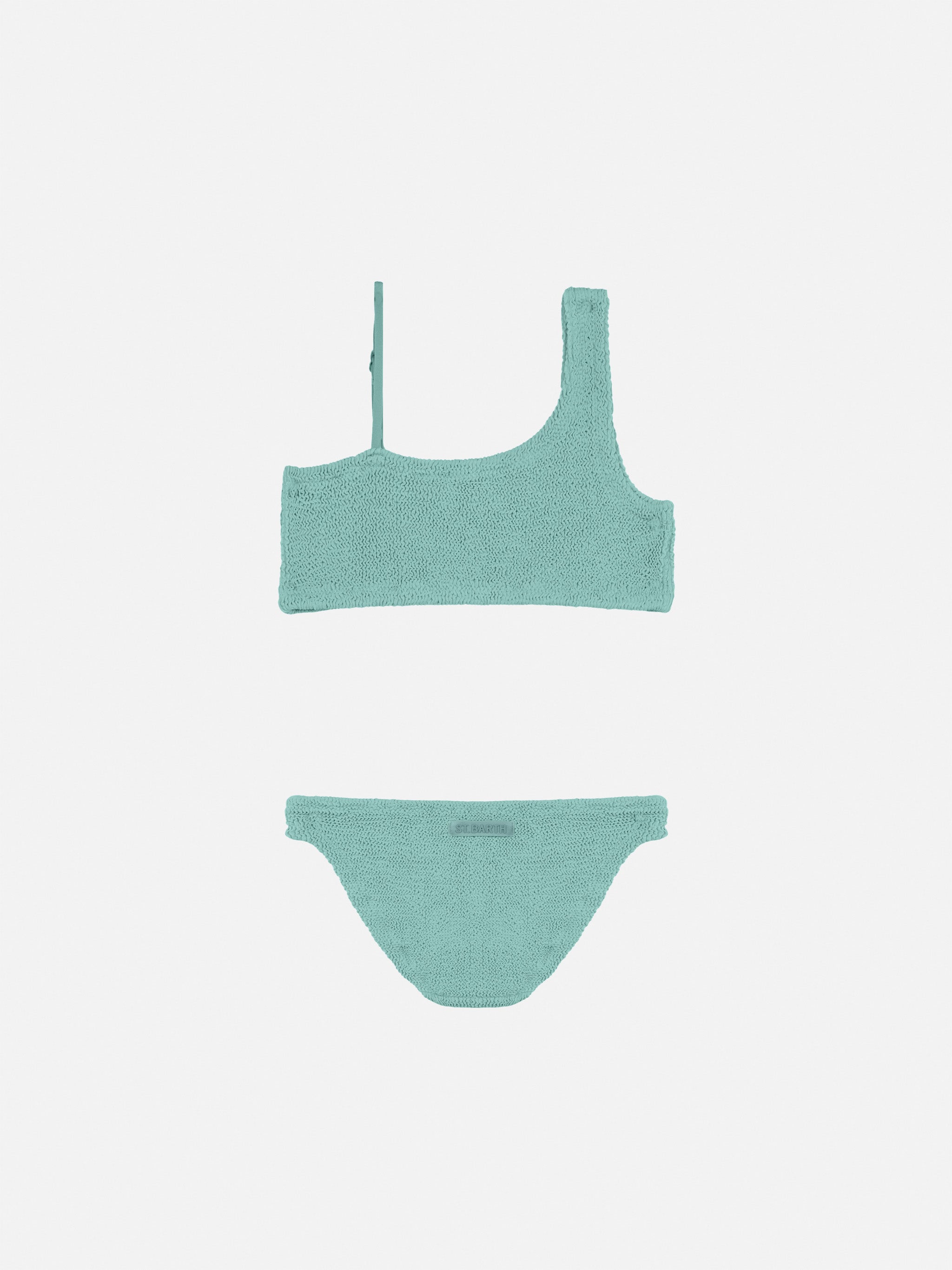 mc2-saint-barth-vivy-bikini-monospalla-bambina-verde-salvia-crinkle image 3