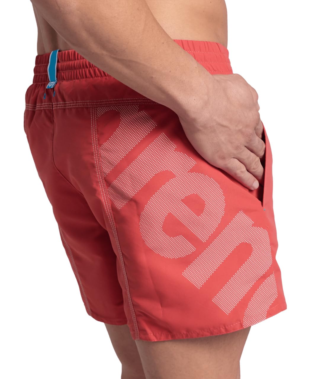 arena-pro-file-beach-short-logo-pantaloncino-mare-uomo image 5