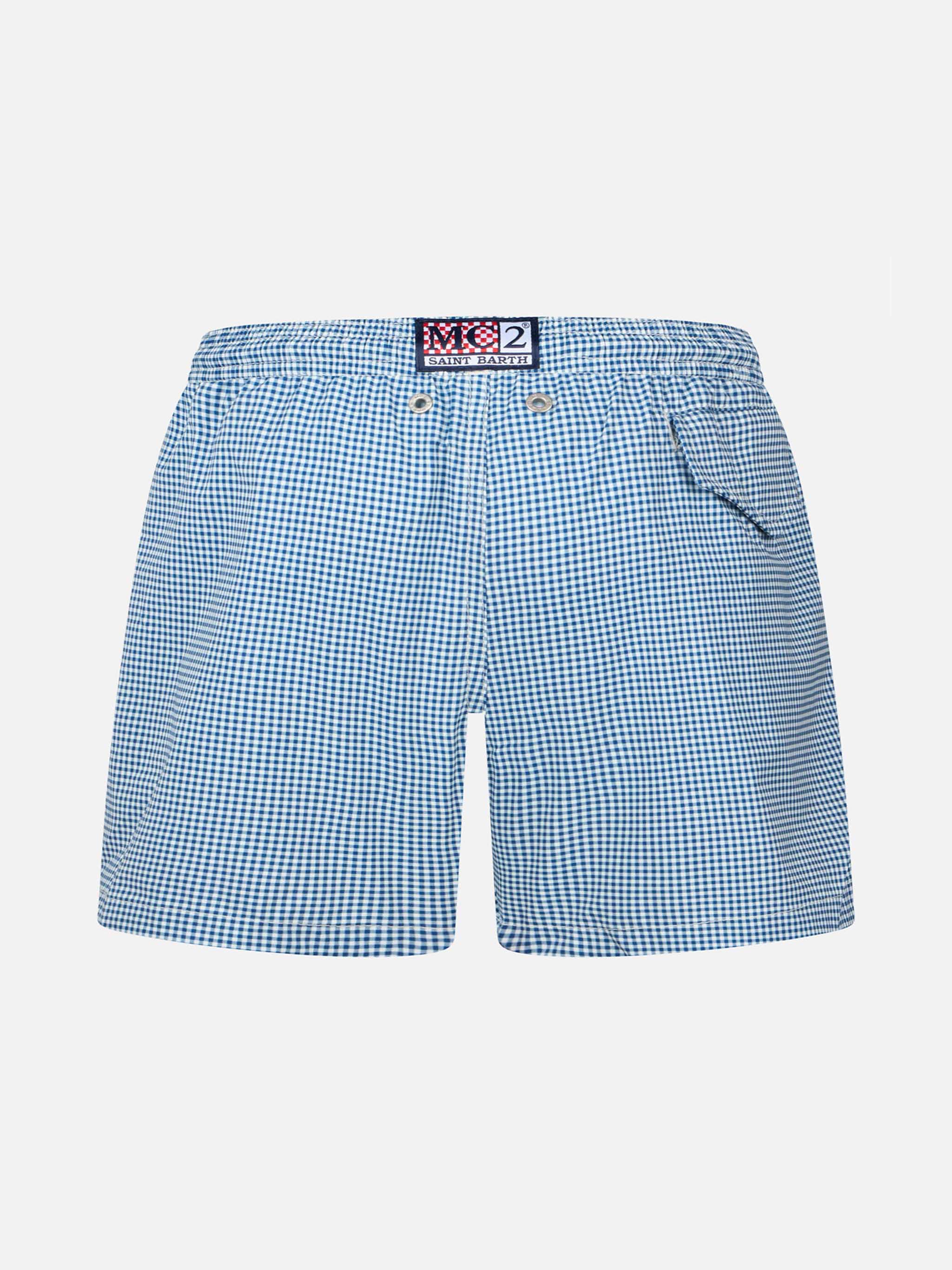 mc2-saint-barth-comfort-light-jr-costume-bambino-vichy-blu image 2