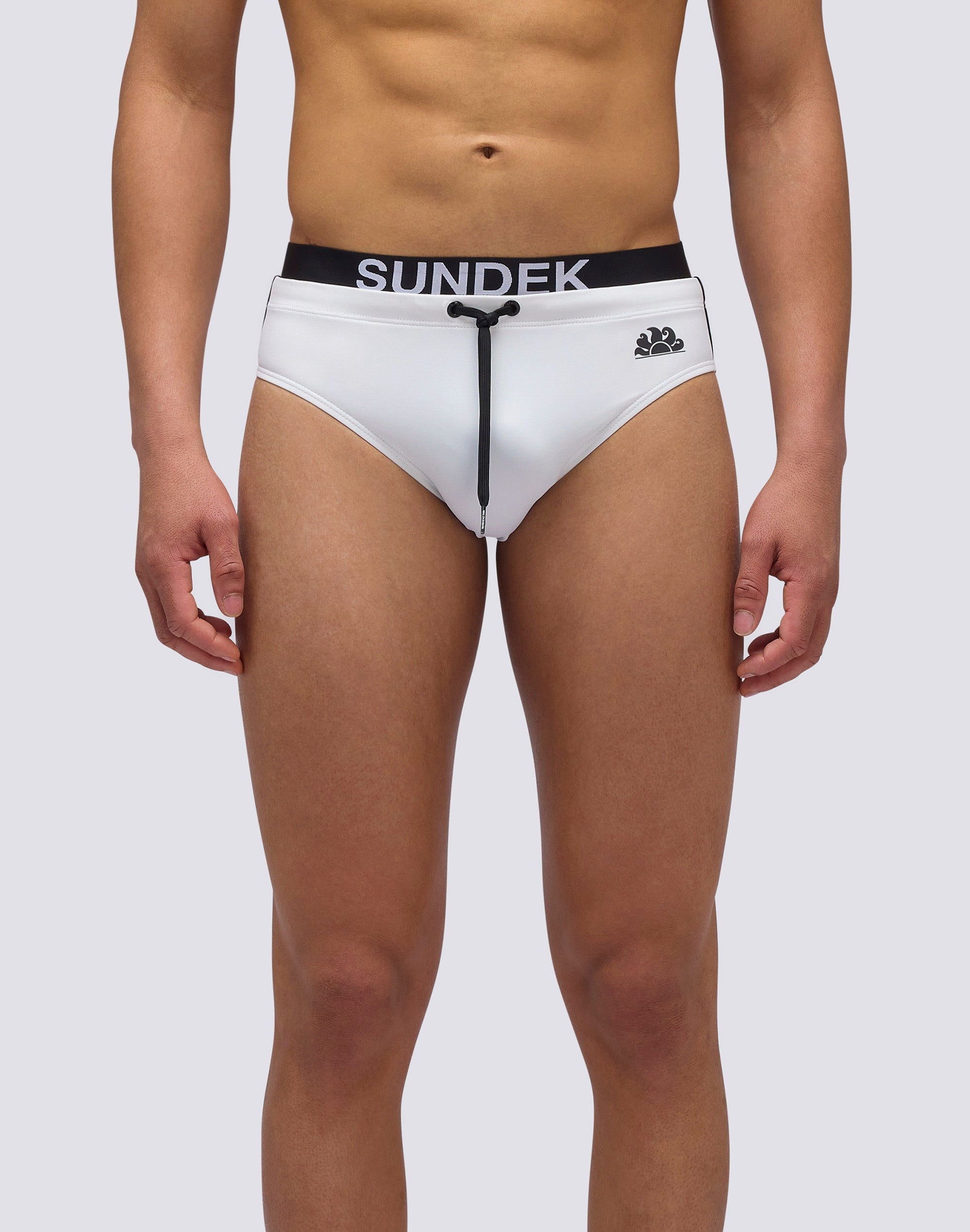 sundek-slip-con-elastico-logo-slip-mare-uomo-in-econyl-8-cm image 1